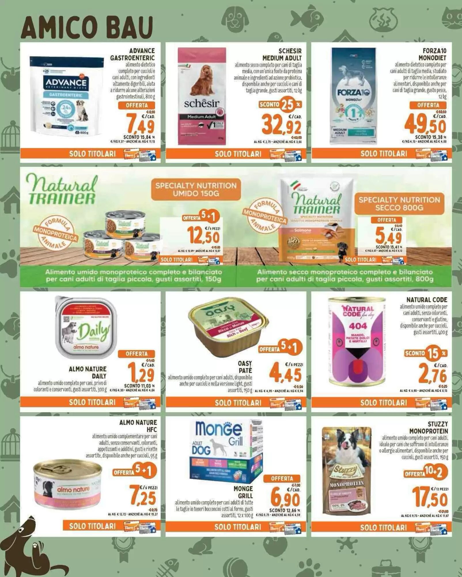 Volantino promozionale Pet Store Conad  valide dal 21/05/2026 - Pagina 2.