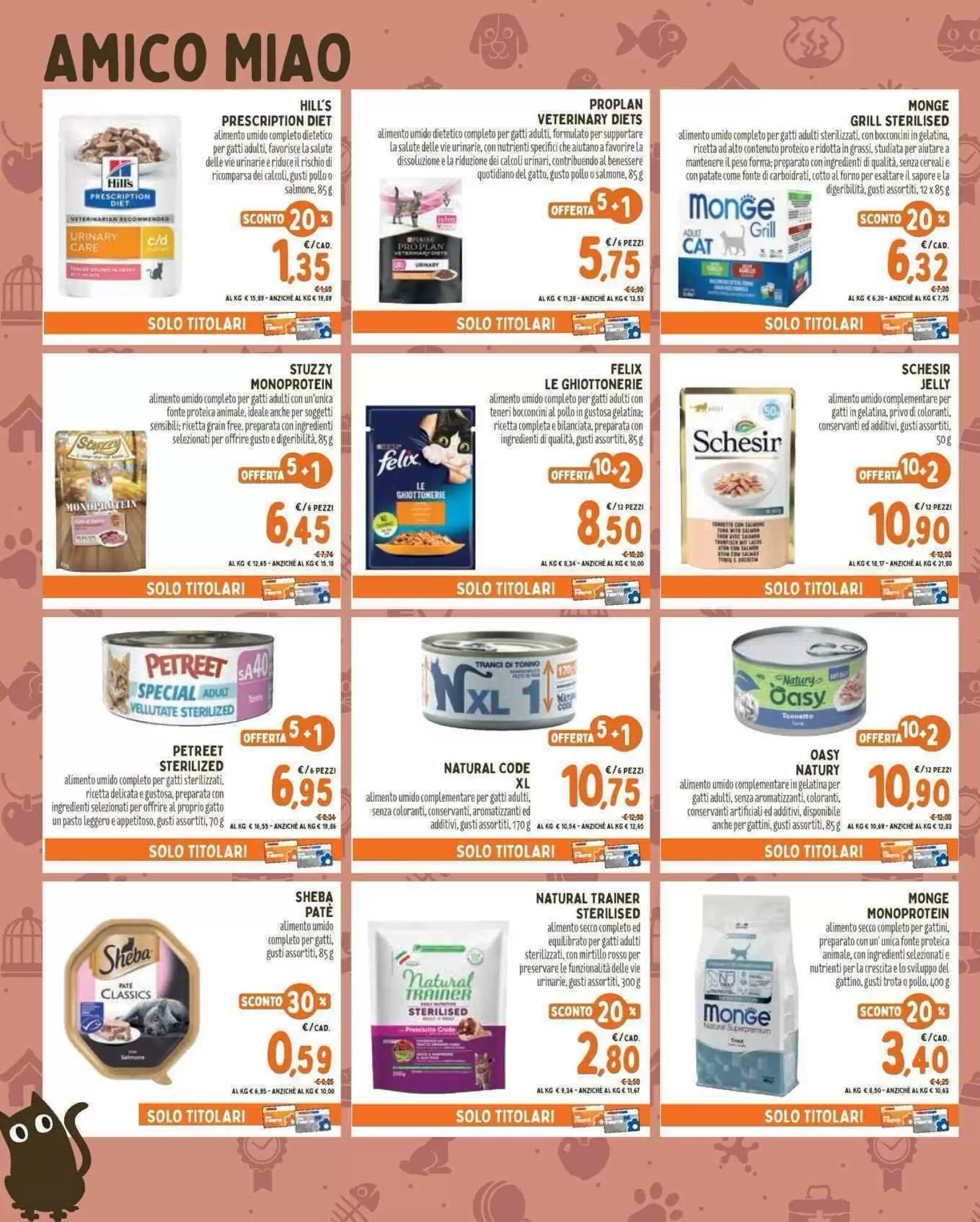 Volantino promozionale Pet Store Conad  valide dal 21/05/2026 - Pagina 4.