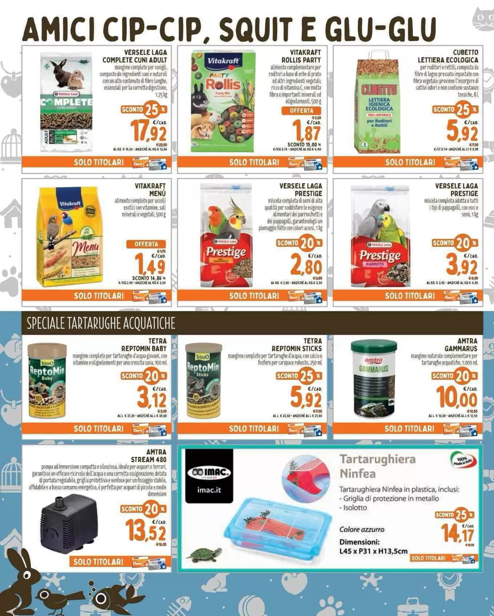 Volantino promozionale Pet Store Conad  valide dal 21/05/2026 - Pagina 6.