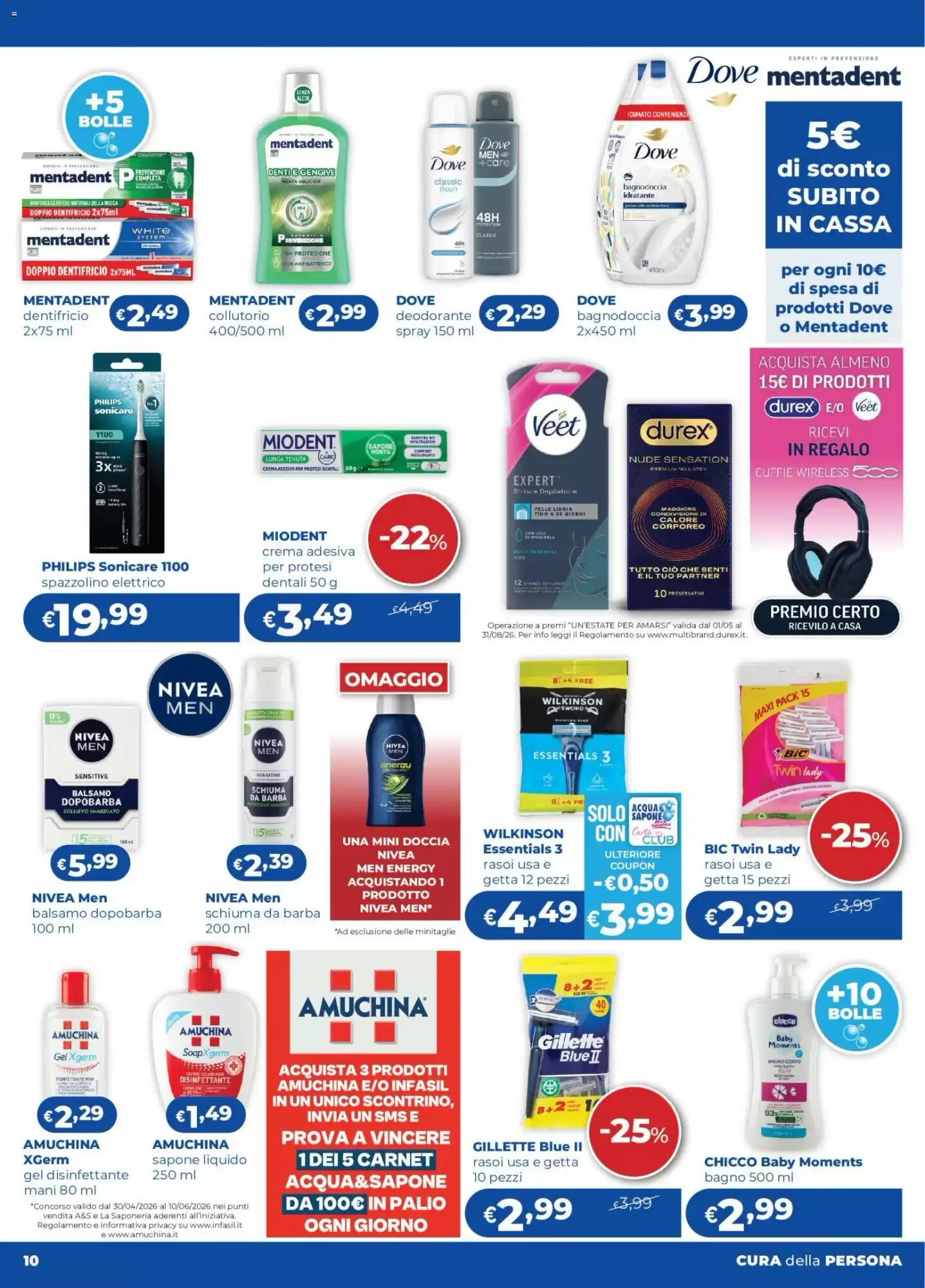 Volantino promozionale Acqua & Sapone  valide dal 21/05/2026 - Pagina 10.