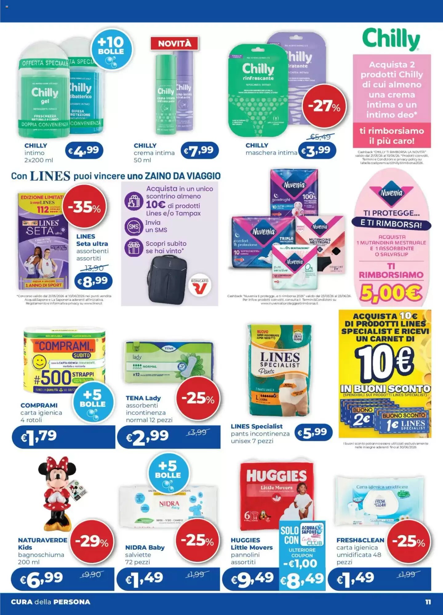Volantino promozionale Acqua & Sapone  valide dal 21/05/2026 - Pagina 11.