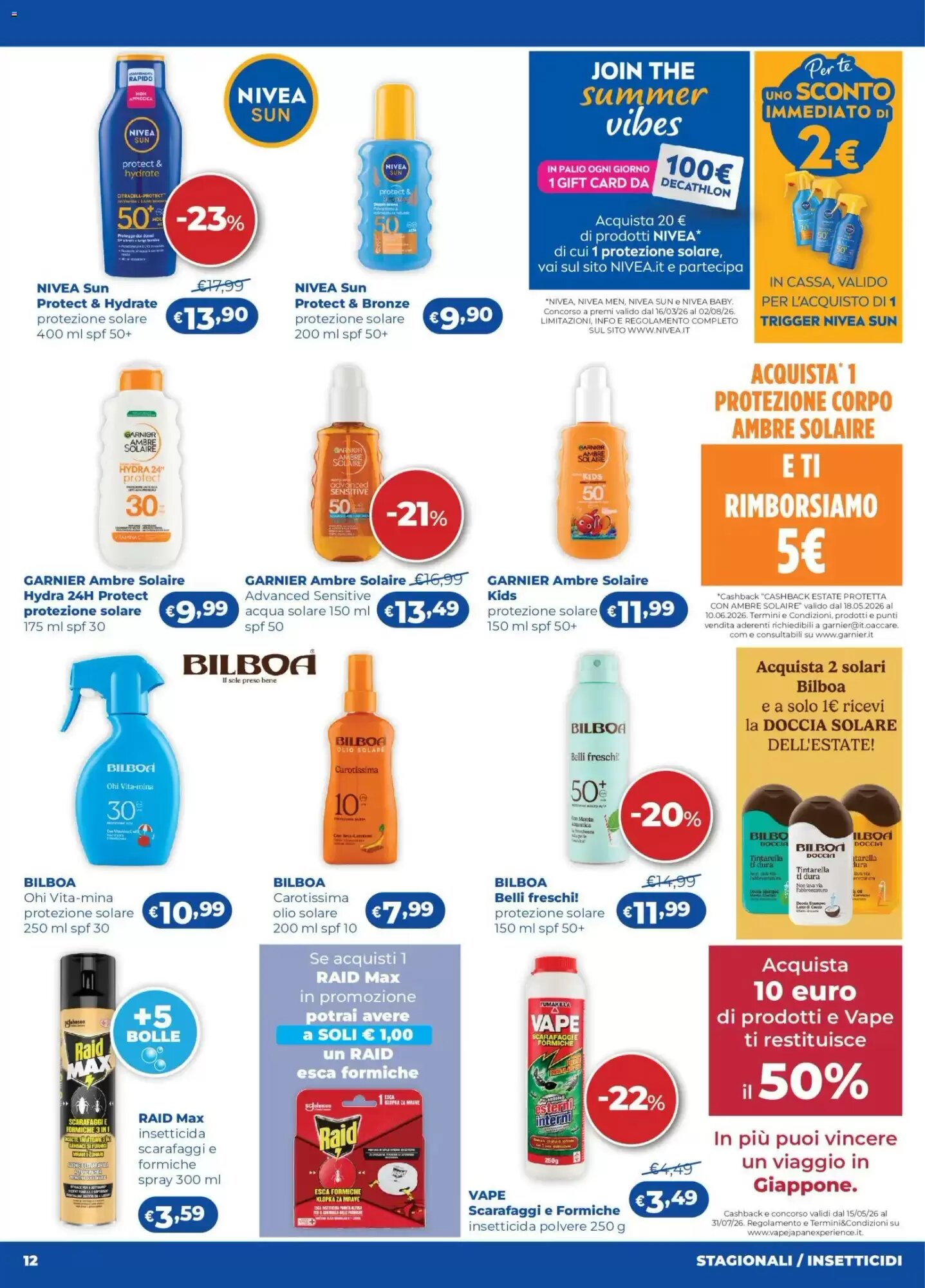 Volantino promozionale Acqua & Sapone  valide dal 21/05/2026 - Pagina 12.
