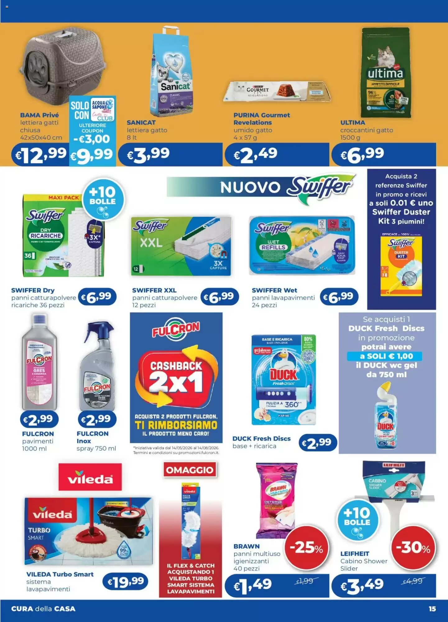 Volantino promozionale Acqua & Sapone  valide dal 21/05/2026 - Pagina 15.