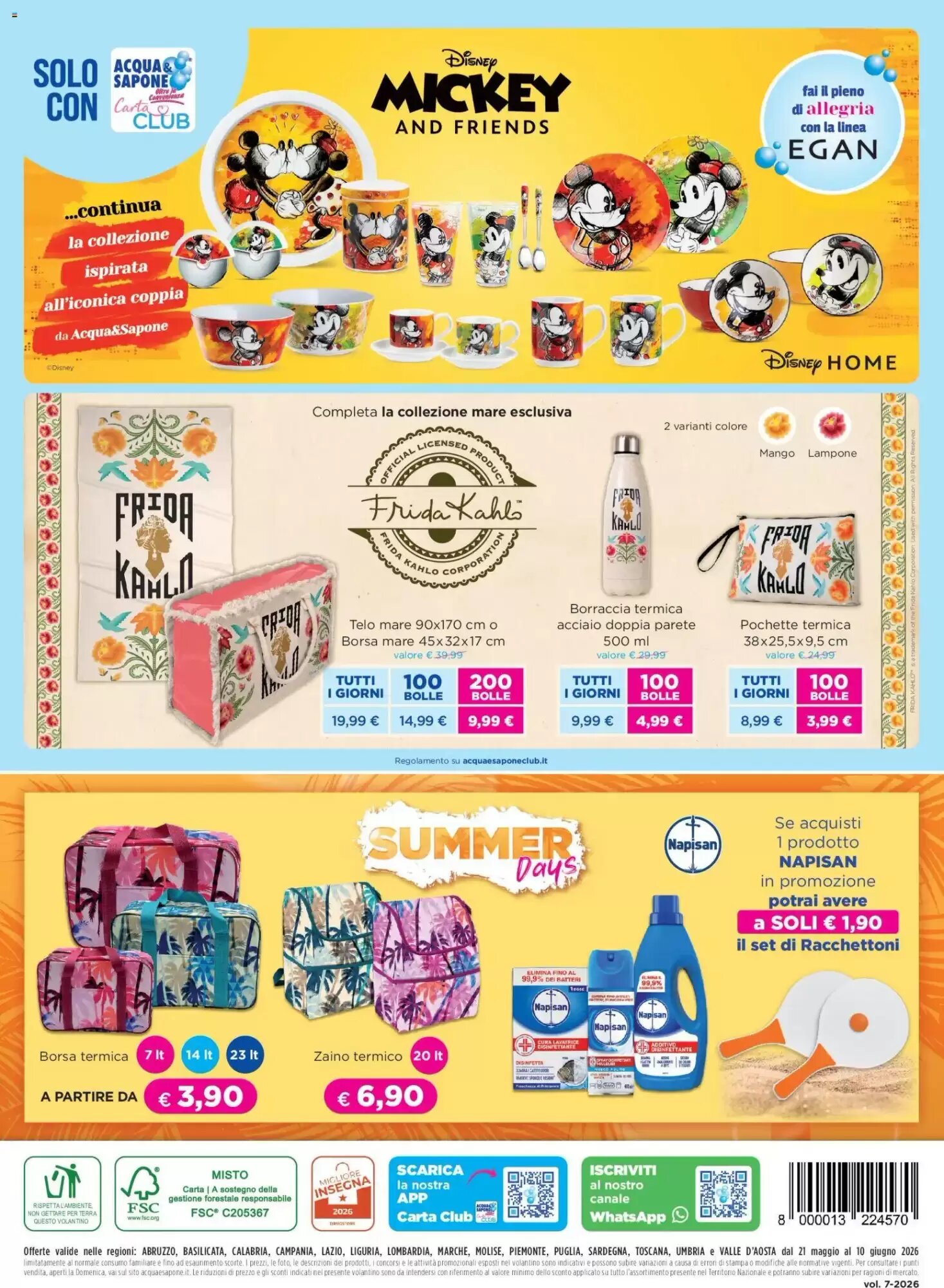 Volantino promozionale Acqua & Sapone  valide dal 21/05/2026 - Pagina 16.