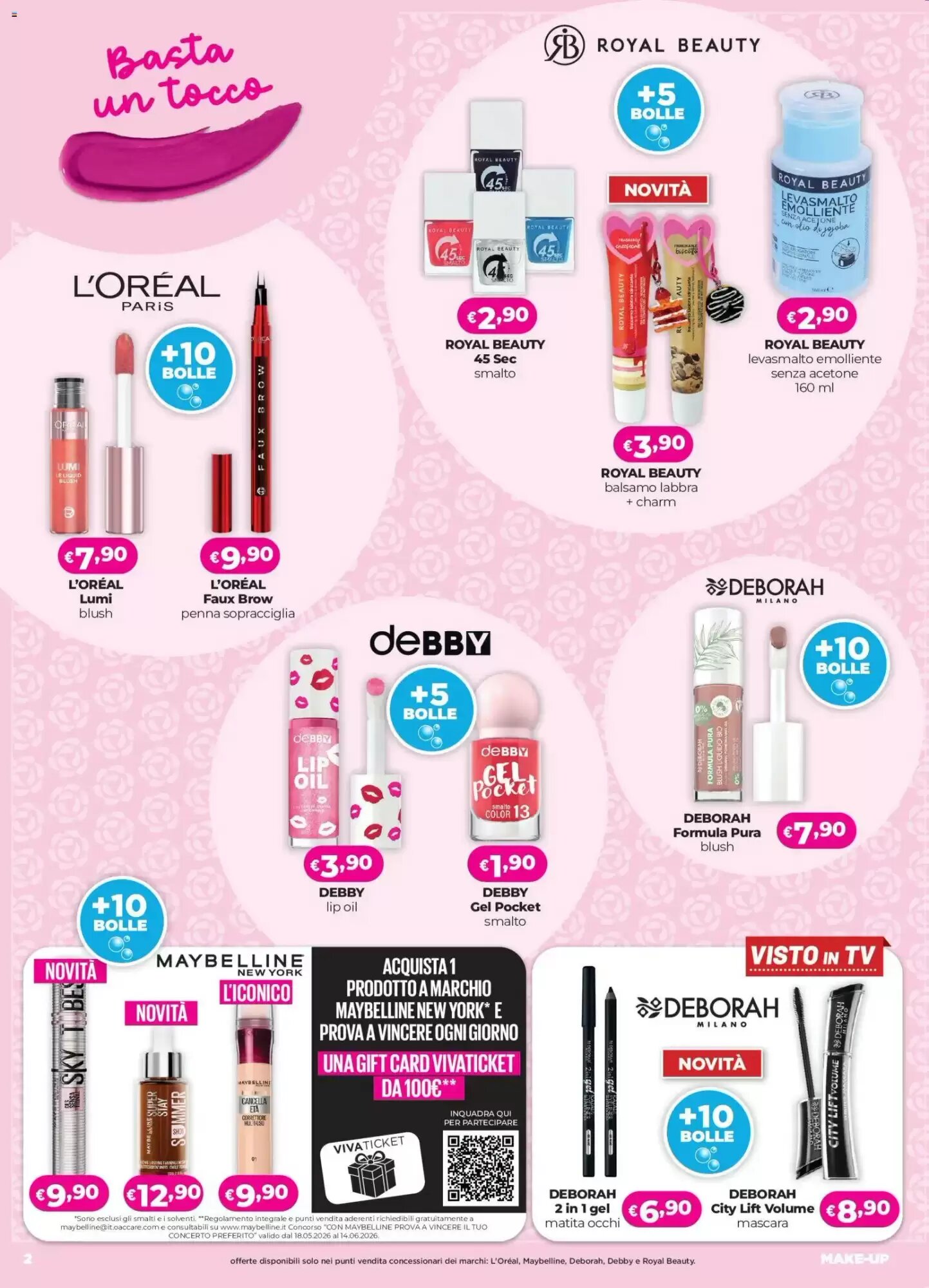 Volantino promozionale Acqua & Sapone  valide dal 21/05/2026 - Pagina 2.