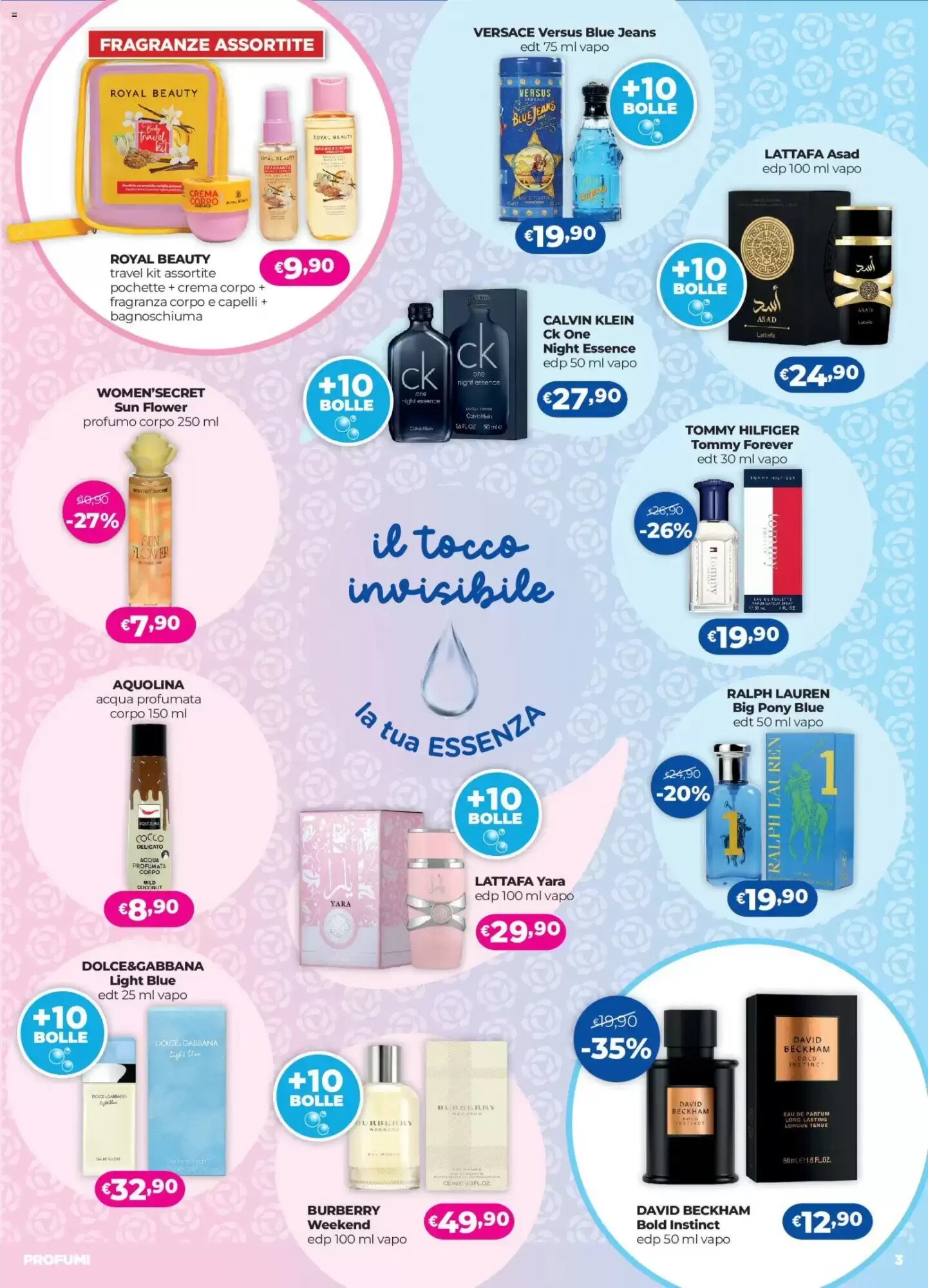 Volantino promozionale Acqua & Sapone  valide dal 21/05/2026 - Pagina 3.