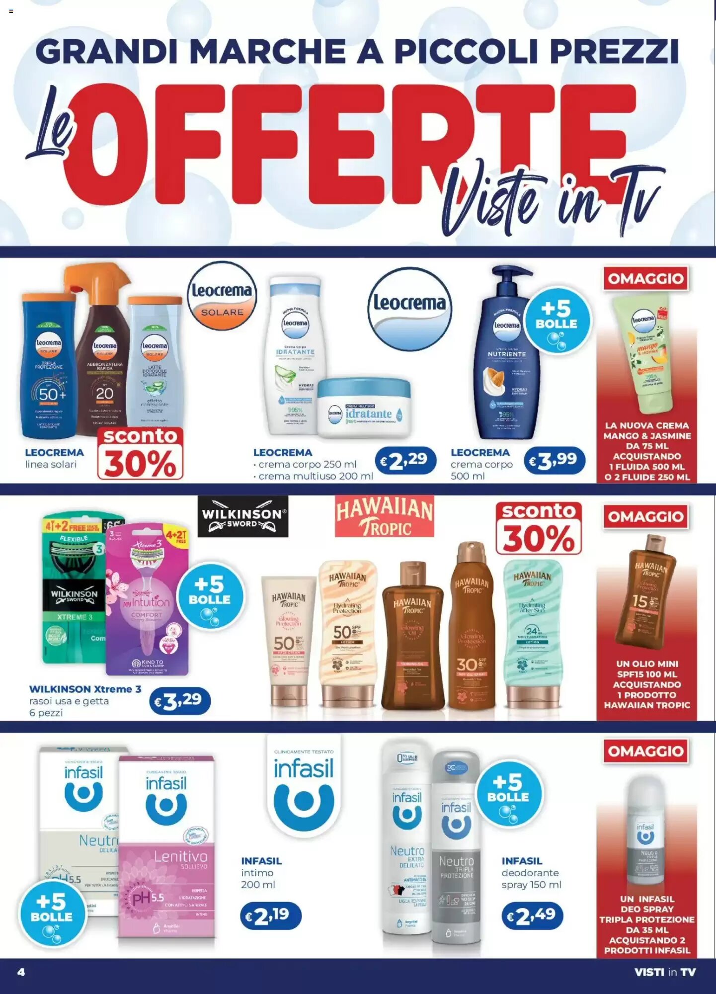 Volantino promozionale Acqua & Sapone  valide dal 21/05/2026 - Pagina 4.