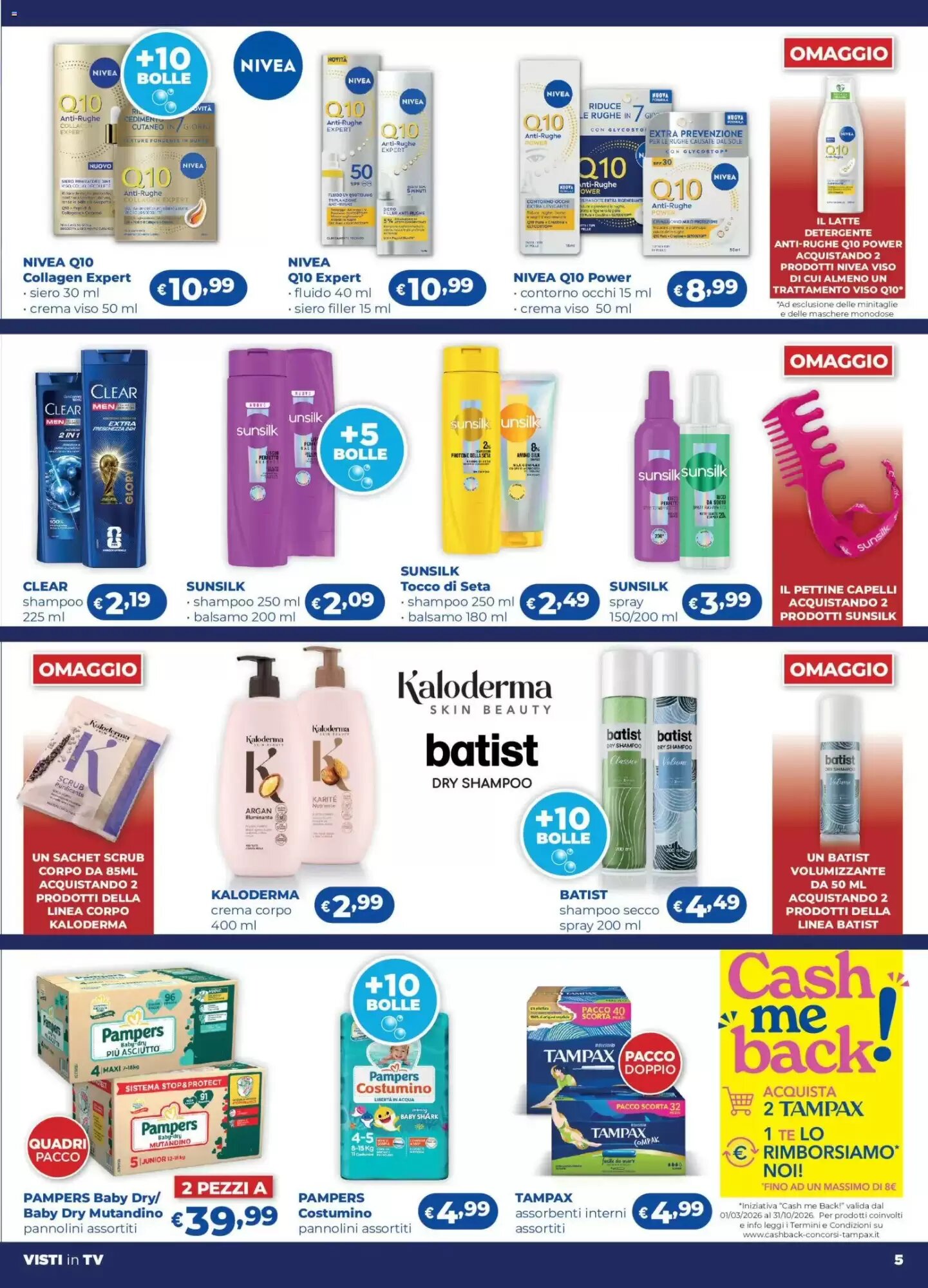 Volantino promozionale Acqua & Sapone  valide dal 21/05/2026 - Pagina 5.