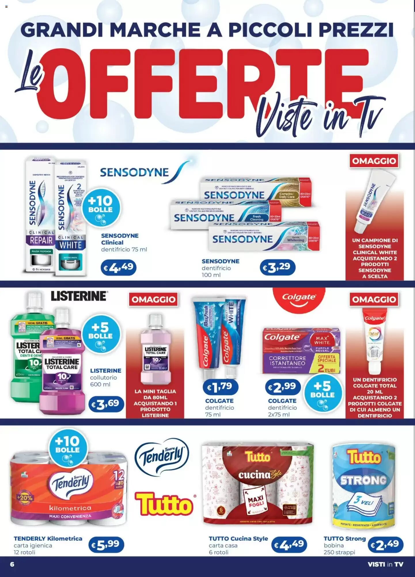 Volantino promozionale Acqua & Sapone  valide dal 21/05/2026 - Pagina 6.