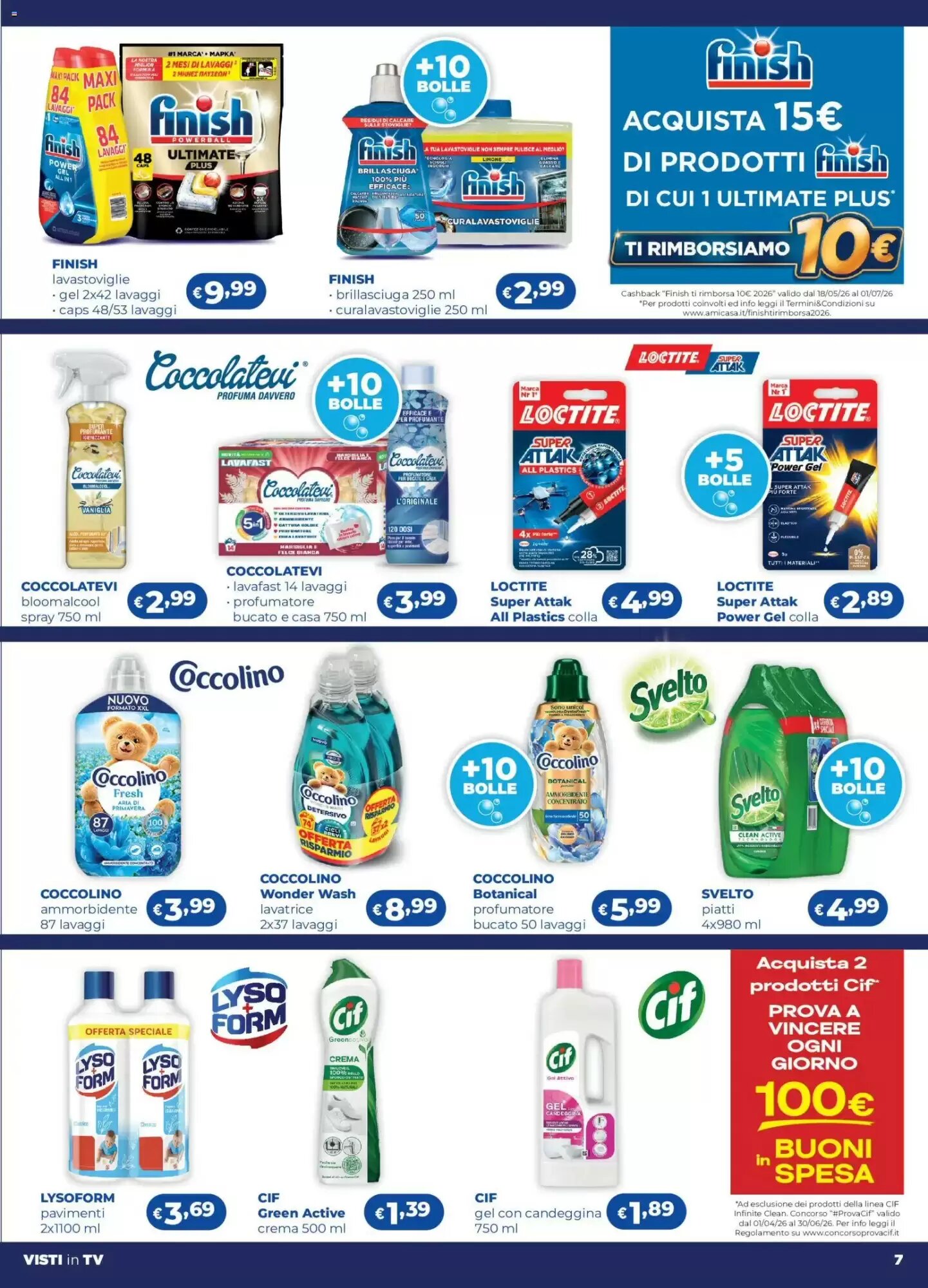 Volantino promozionale Acqua & Sapone  valide dal 21/05/2026 - Pagina 7.