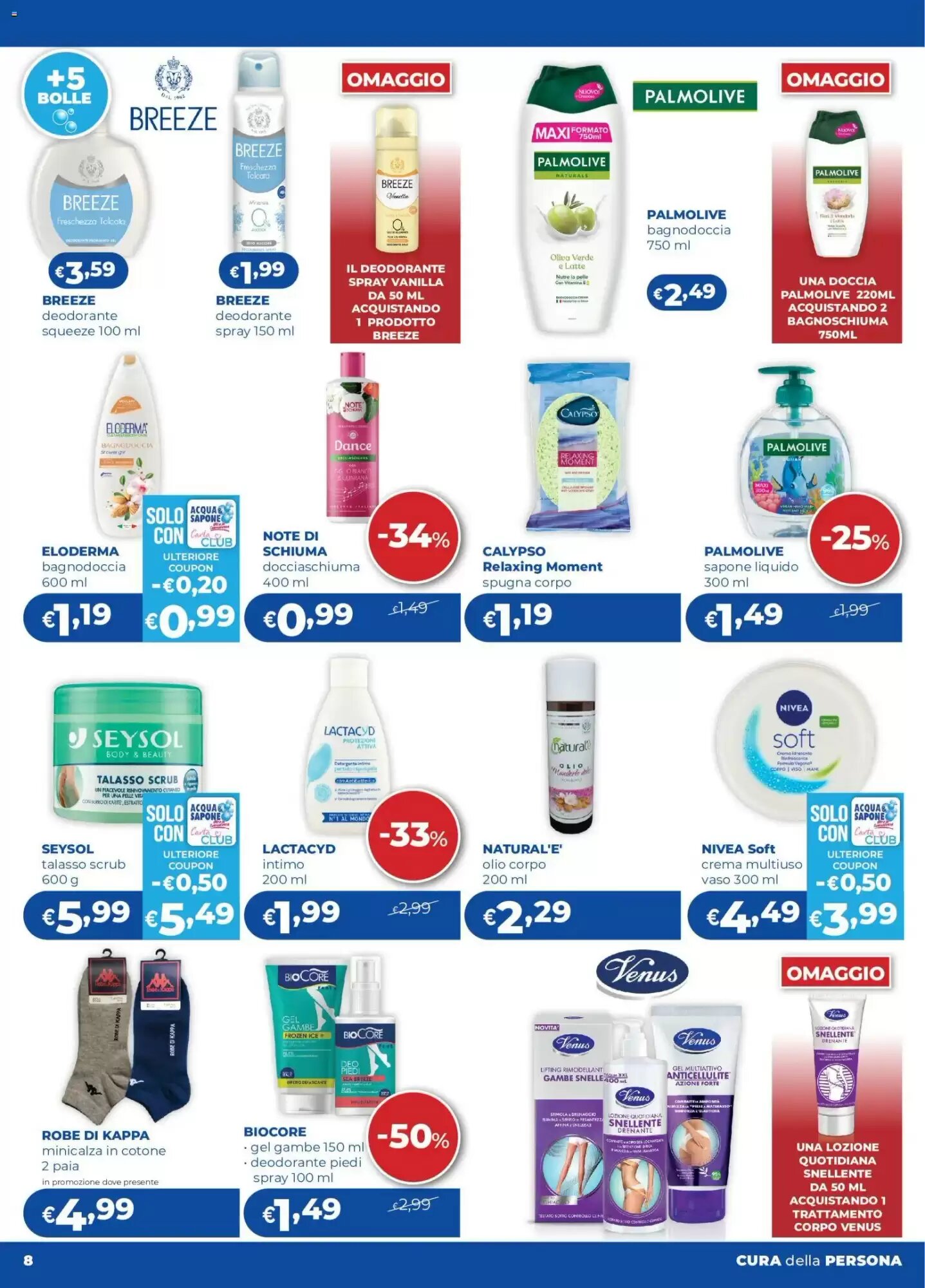 Volantino promozionale Acqua & Sapone  valide dal 21/05/2026 - Pagina 8.
