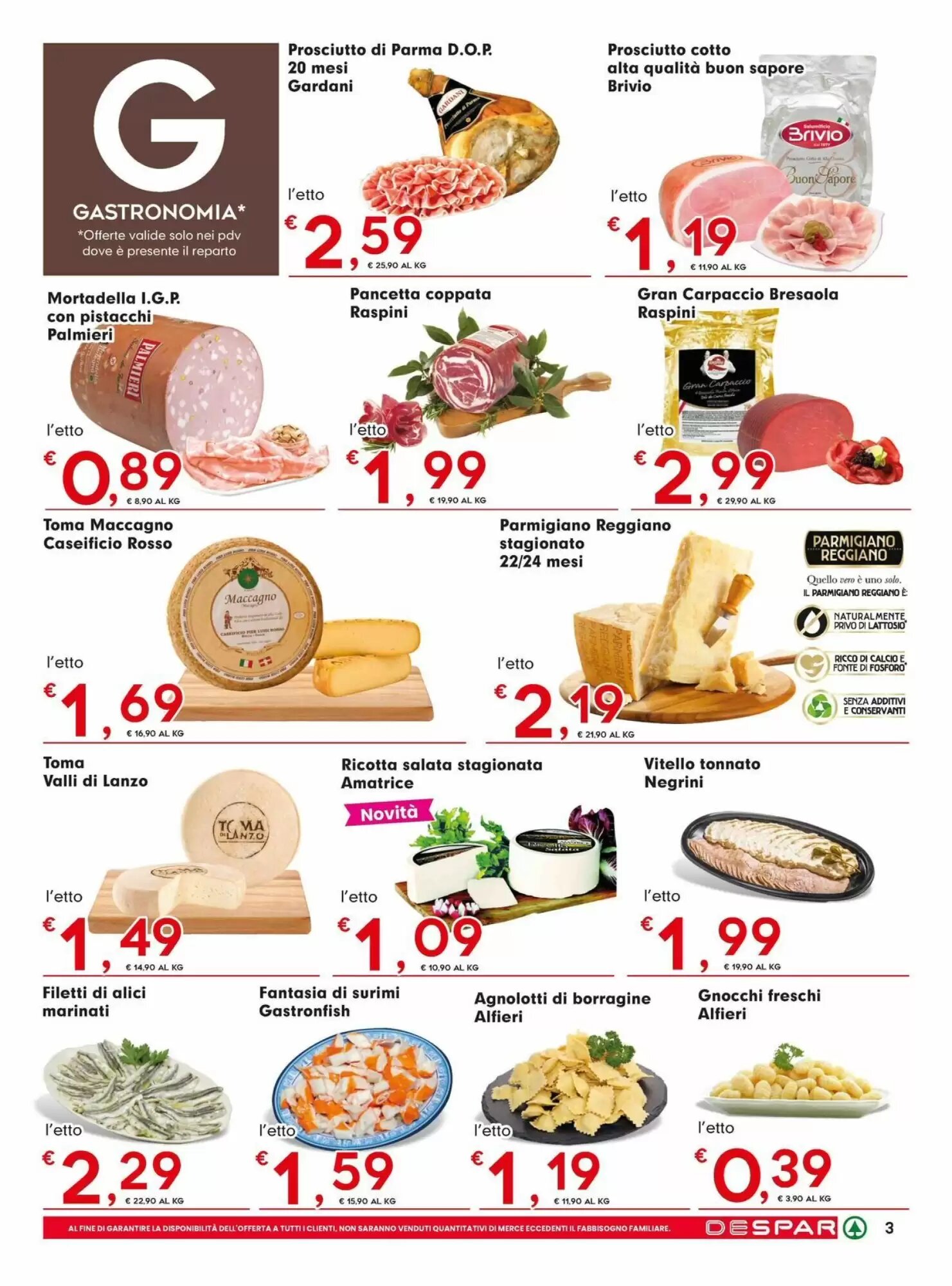 Volantino promozionale Despar  valide dal 21/05/2026 - Pagina 3.