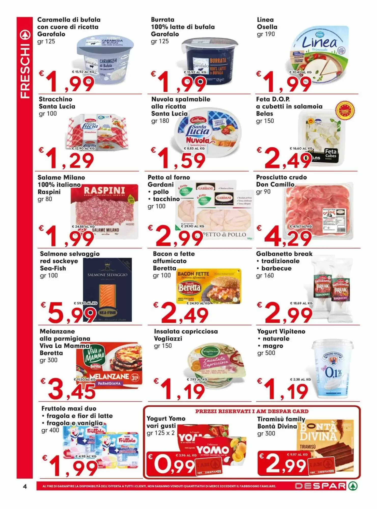 Volantino promozionale Despar  valide dal 21/05/2026 - Pagina 4.