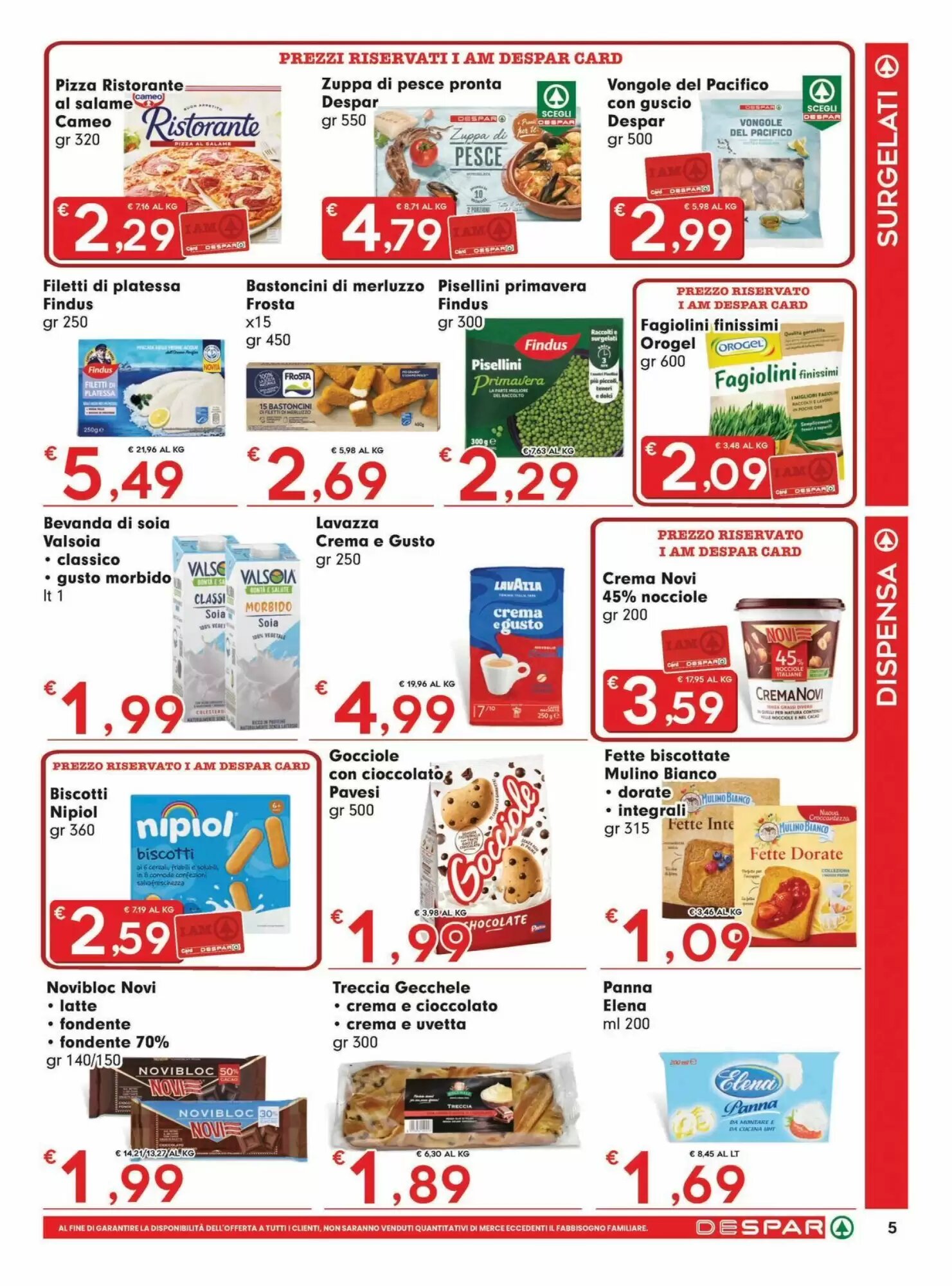 Volantino promozionale Despar  valide dal 21/05/2026 - Pagina 5.