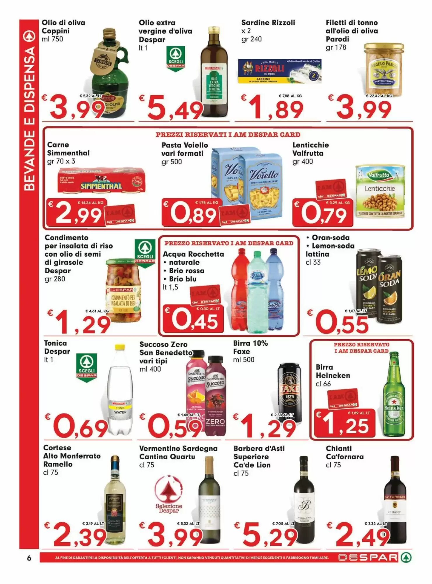 Volantino promozionale Despar  valide dal 21/05/2026 - Pagina 6.