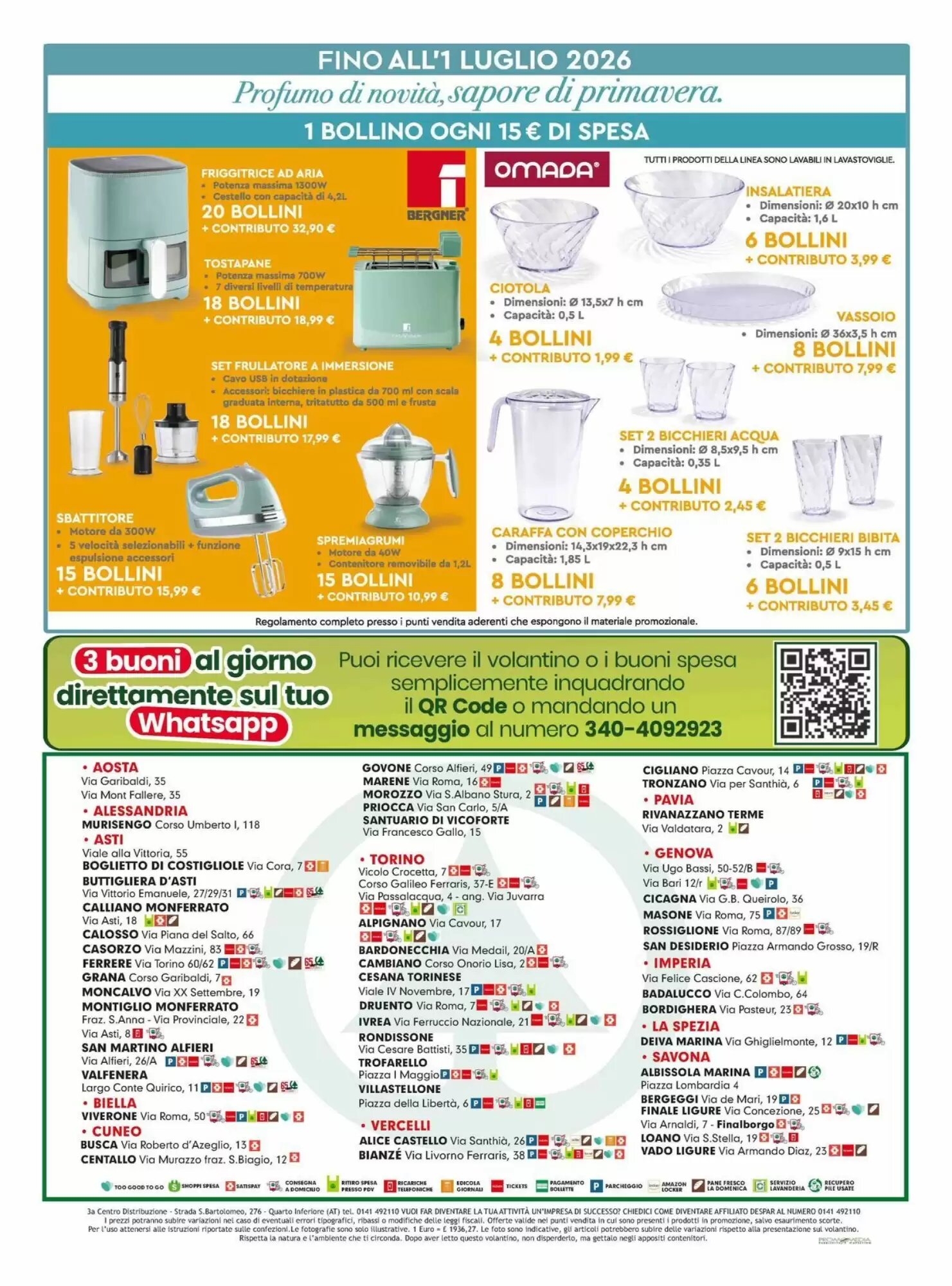 Volantino promozionale Despar  valide dal 21/05/2026 - Pagina 8.