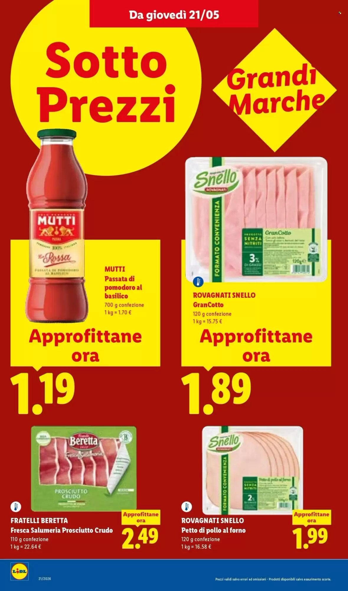 Volantino promozionale Lidl  valide dal 21/05/2026 - Pagina 10.