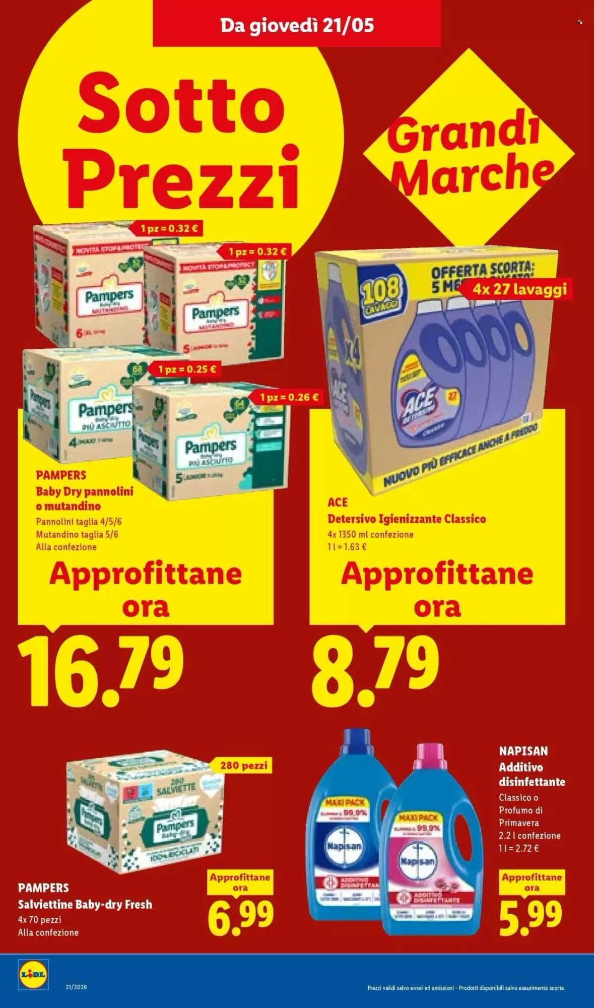 Volantino promozionale Lidl  valide dal 21/05/2026 - Pagina 12.