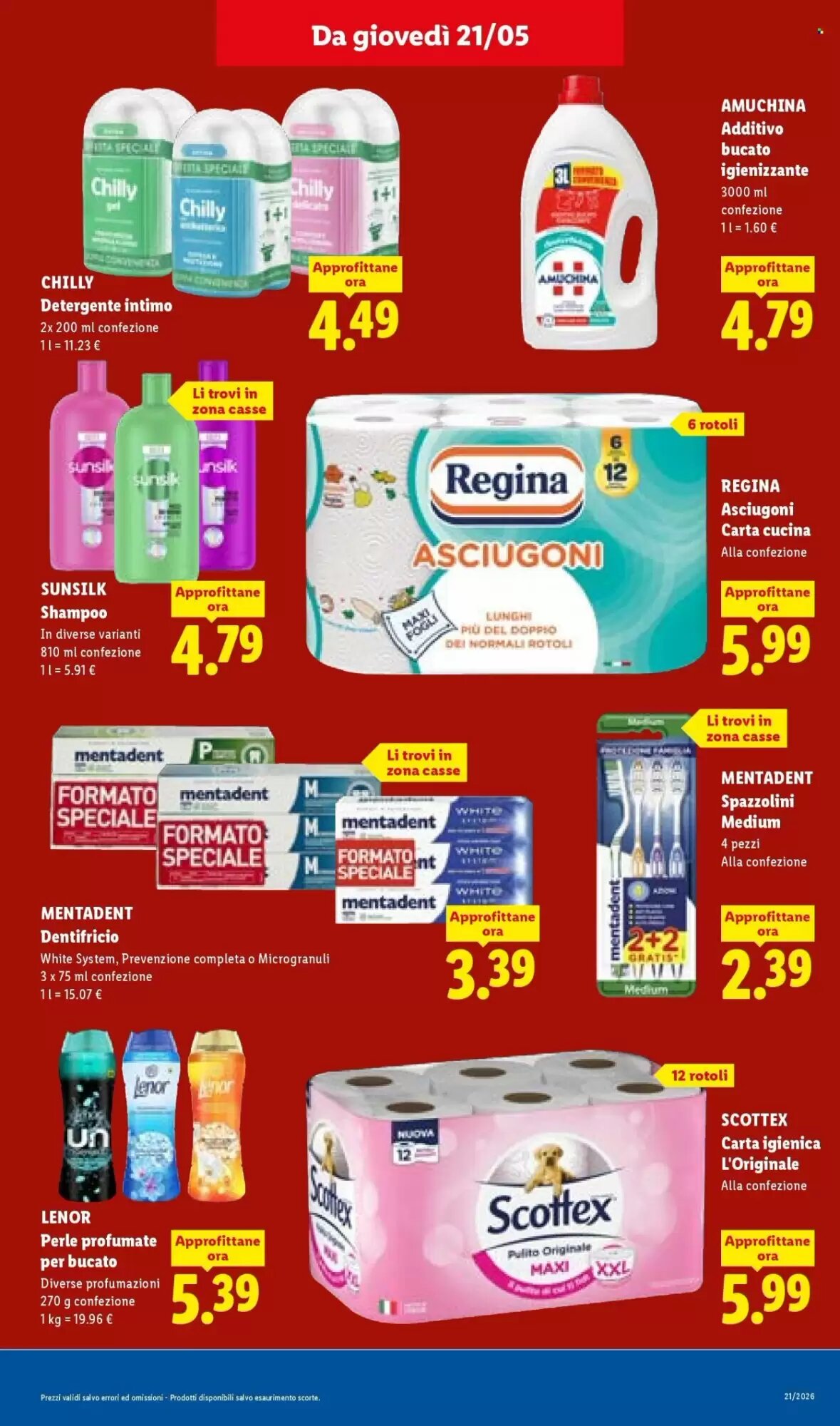 Volantino promozionale Lidl  valide dal 21/05/2026 - Pagina 13.