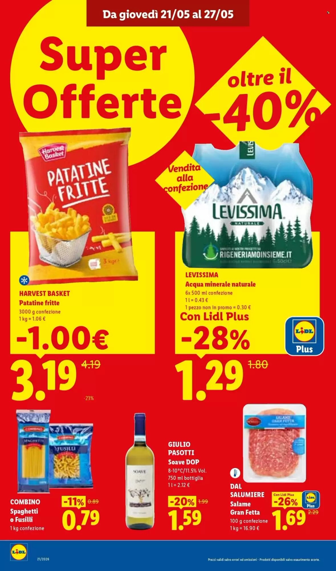 Volantino promozionale Lidl  valide dal 21/05/2026 - Pagina 14.