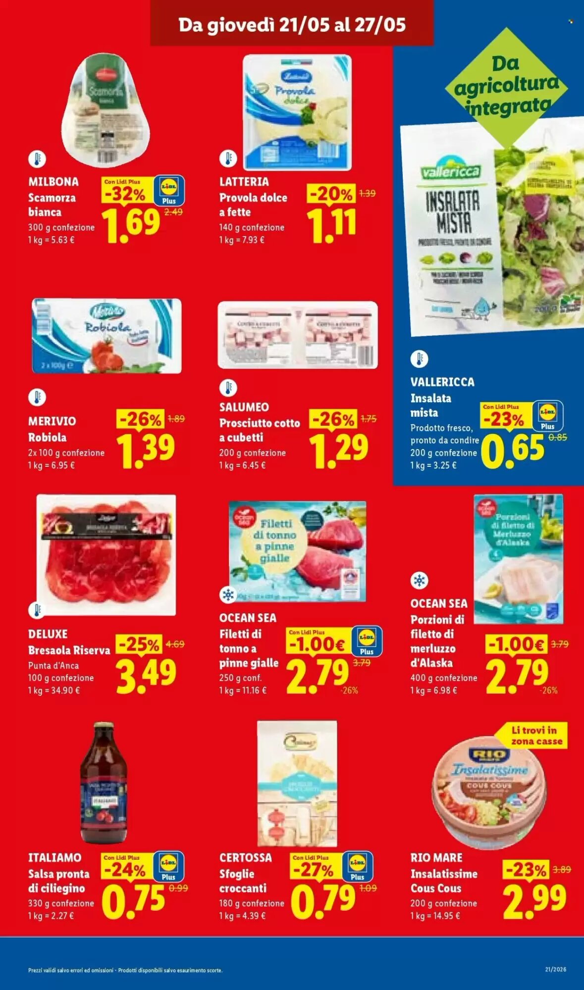 Volantino promozionale Lidl  valide dal 21/05/2026 - Pagina 15.