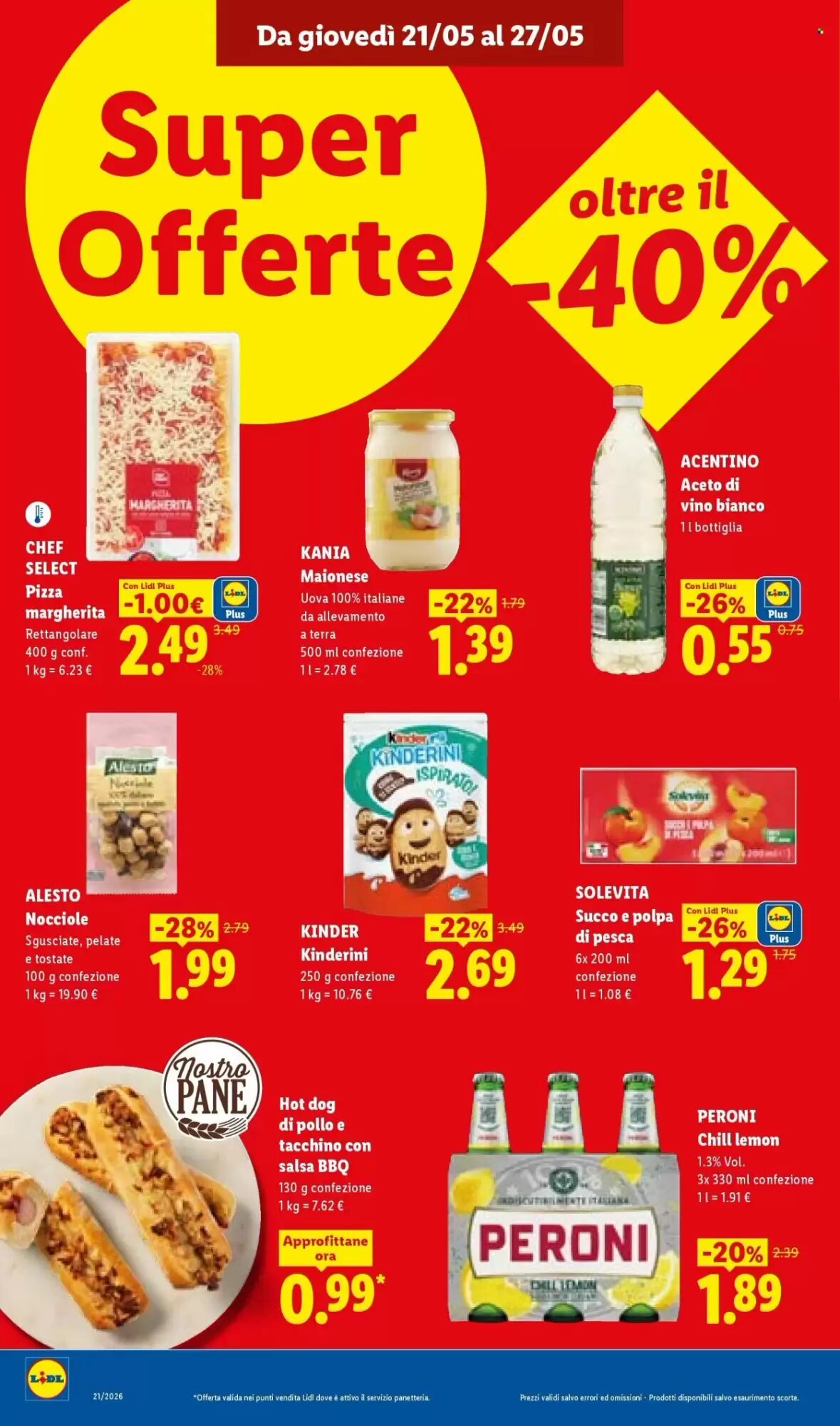 Volantino promozionale Lidl  valide dal 21/05/2026 - Pagina 16.