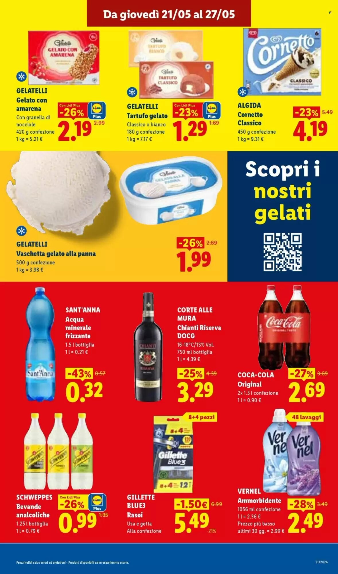 Volantino promozionale Lidl  valide dal 21/05/2026 - Pagina 17.
