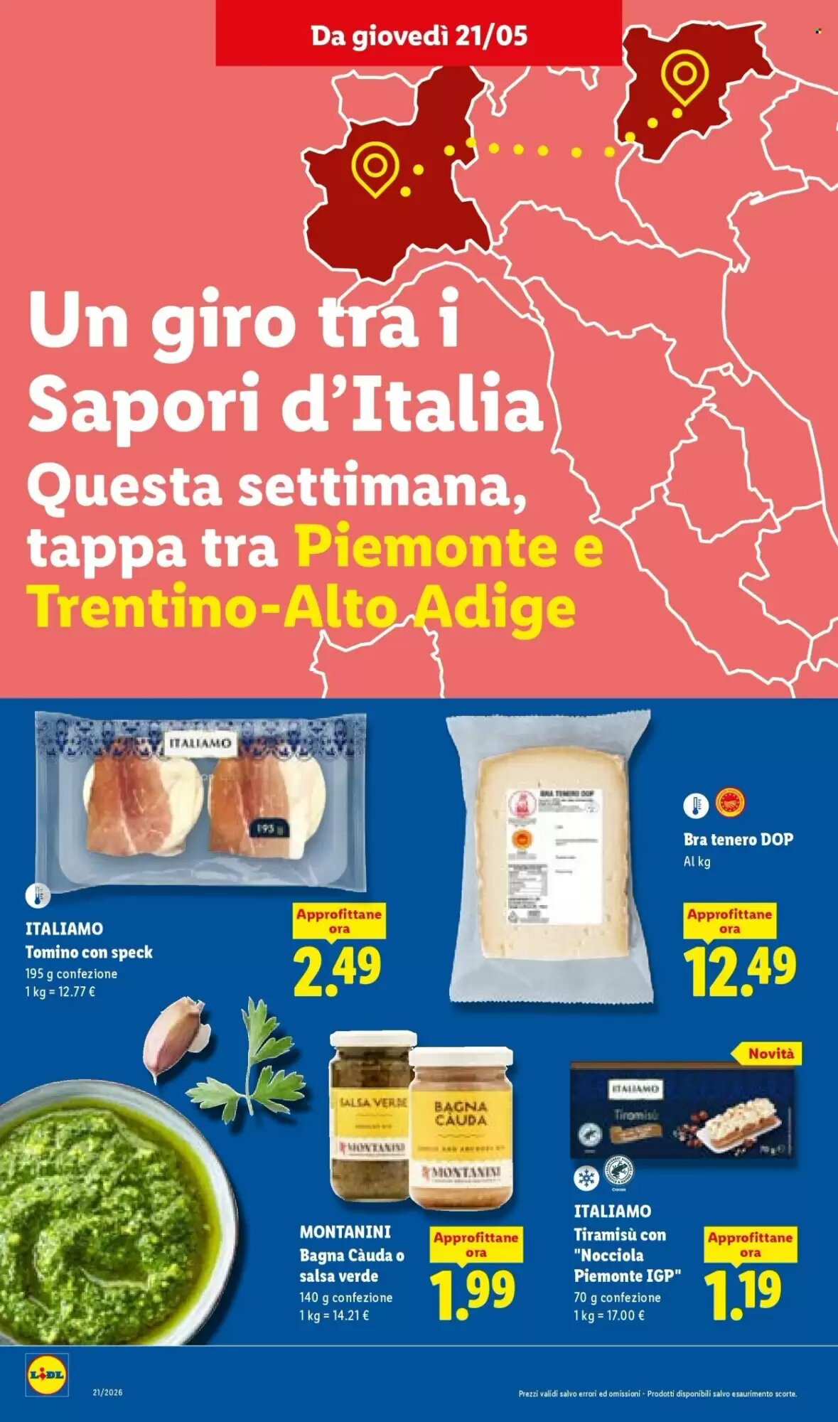Volantino promozionale Lidl  valide dal 21/05/2026 - Pagina 18.