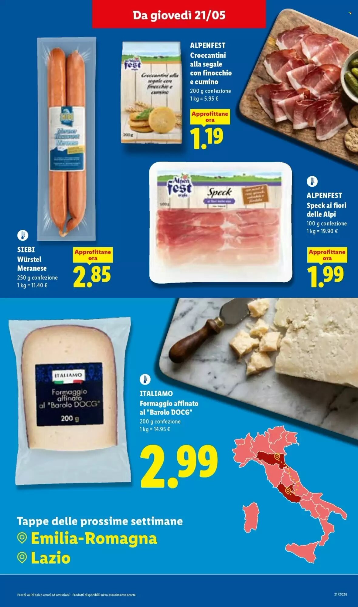 Volantino promozionale Lidl  valide dal 21/05/2026 - Pagina 19.