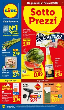 Volantino promozionale Lidl valide dal 21/05/2026