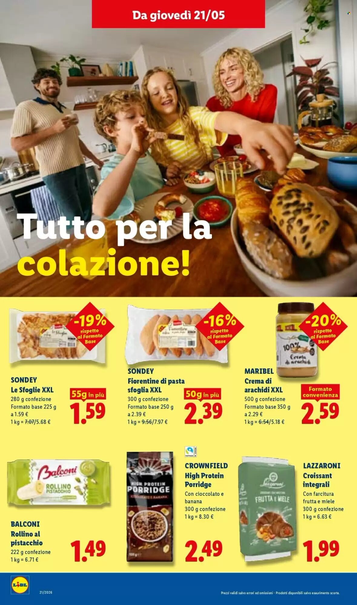 Volantino promozionale Lidl  valide dal 21/05/2026 - Pagina 20.