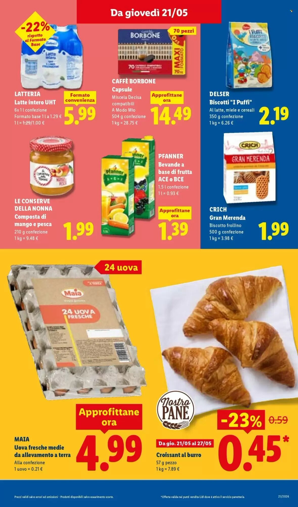 Volantino promozionale Lidl  valide dal 21/05/2026 - Pagina 21.