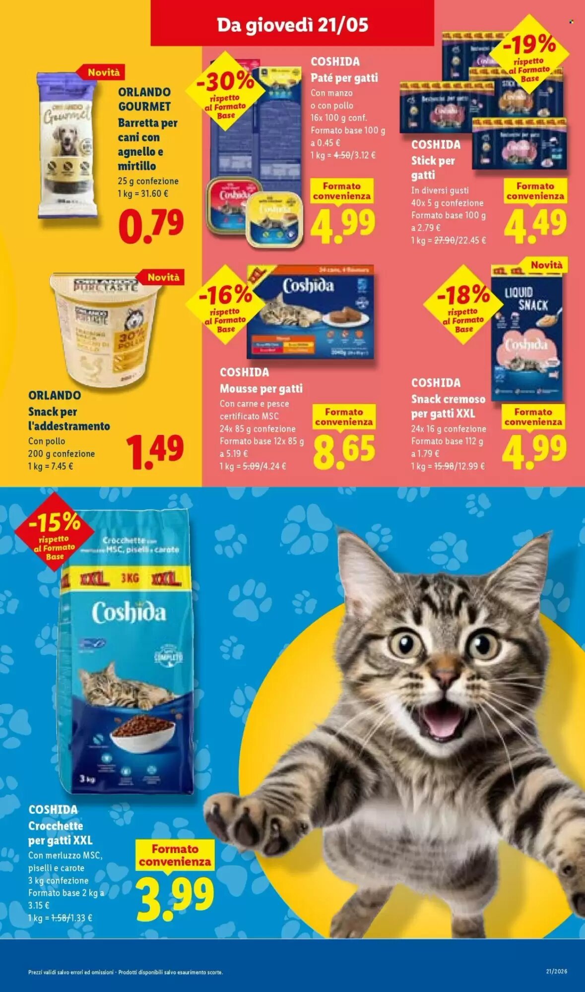 Volantino promozionale Lidl  valide dal 21/05/2026 - Pagina 23.