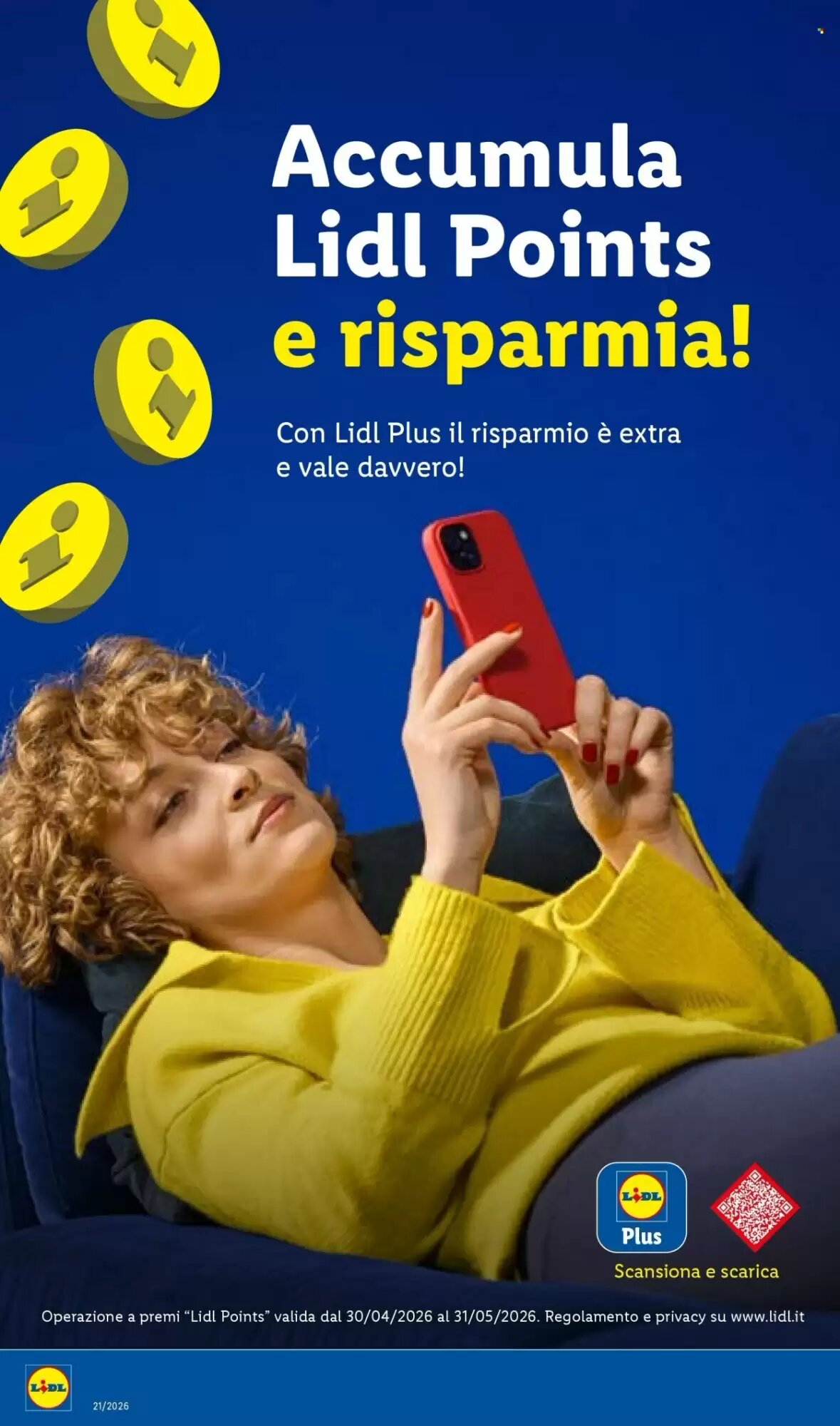 Volantino promozionale Lidl  valide dal 21/05/2026 - Pagina 24.