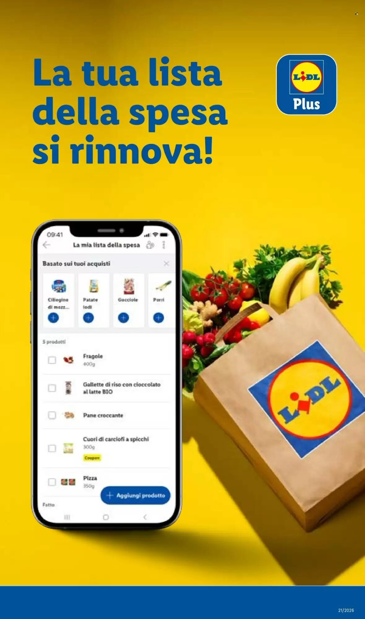 Volantino promozionale Lidl  valide dal 21/05/2026 - Pagina 25.