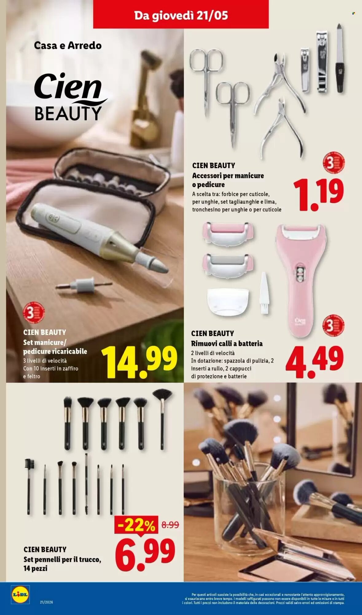 Volantino promozionale Lidl  valide dal 21/05/2026 - Pagina 26.