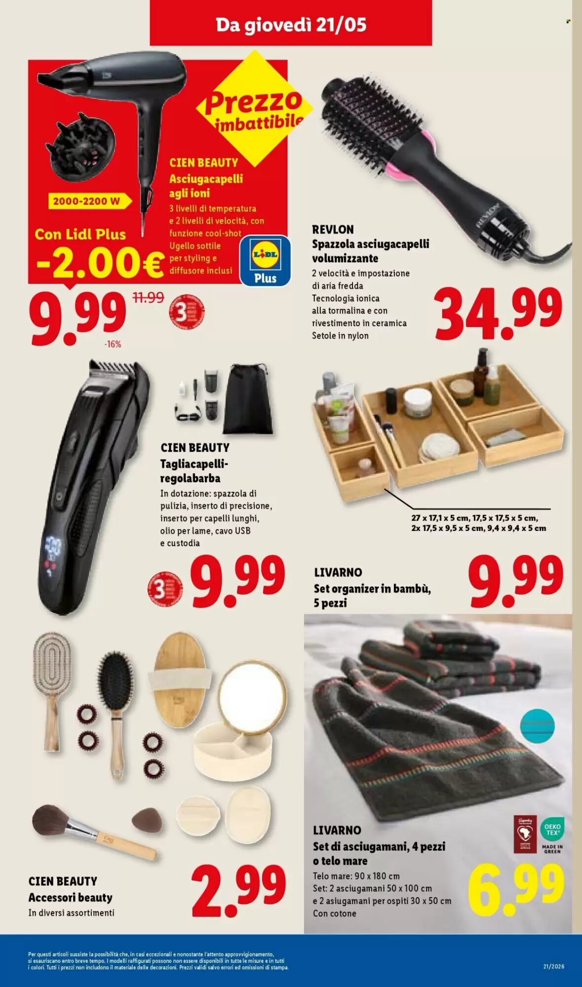 Volantino promozionale Lidl  valide dal 21/05/2026 - Pagina 27.