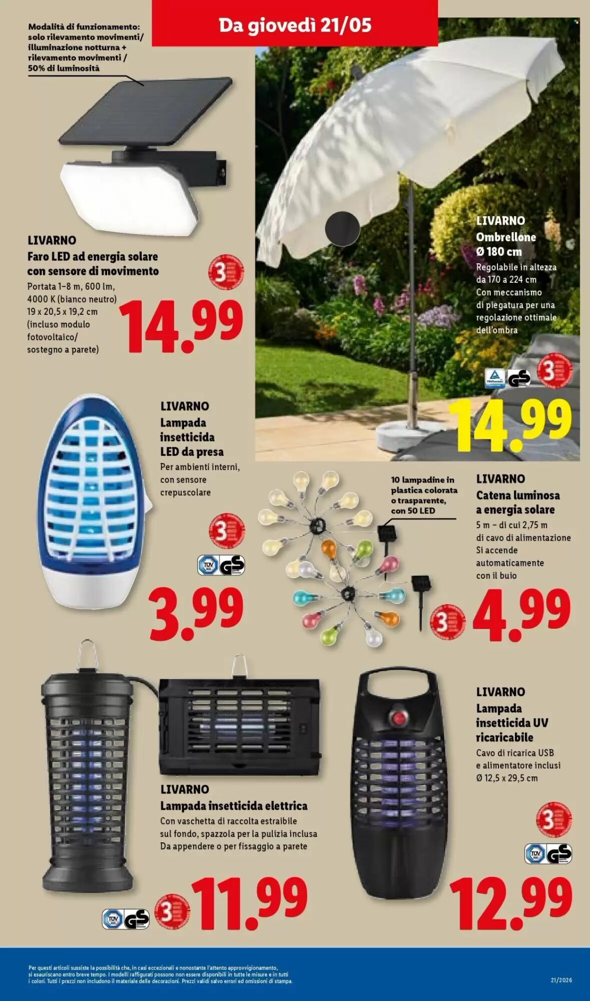 Volantino promozionale Lidl  valide dal 21/05/2026 - Pagina 29.