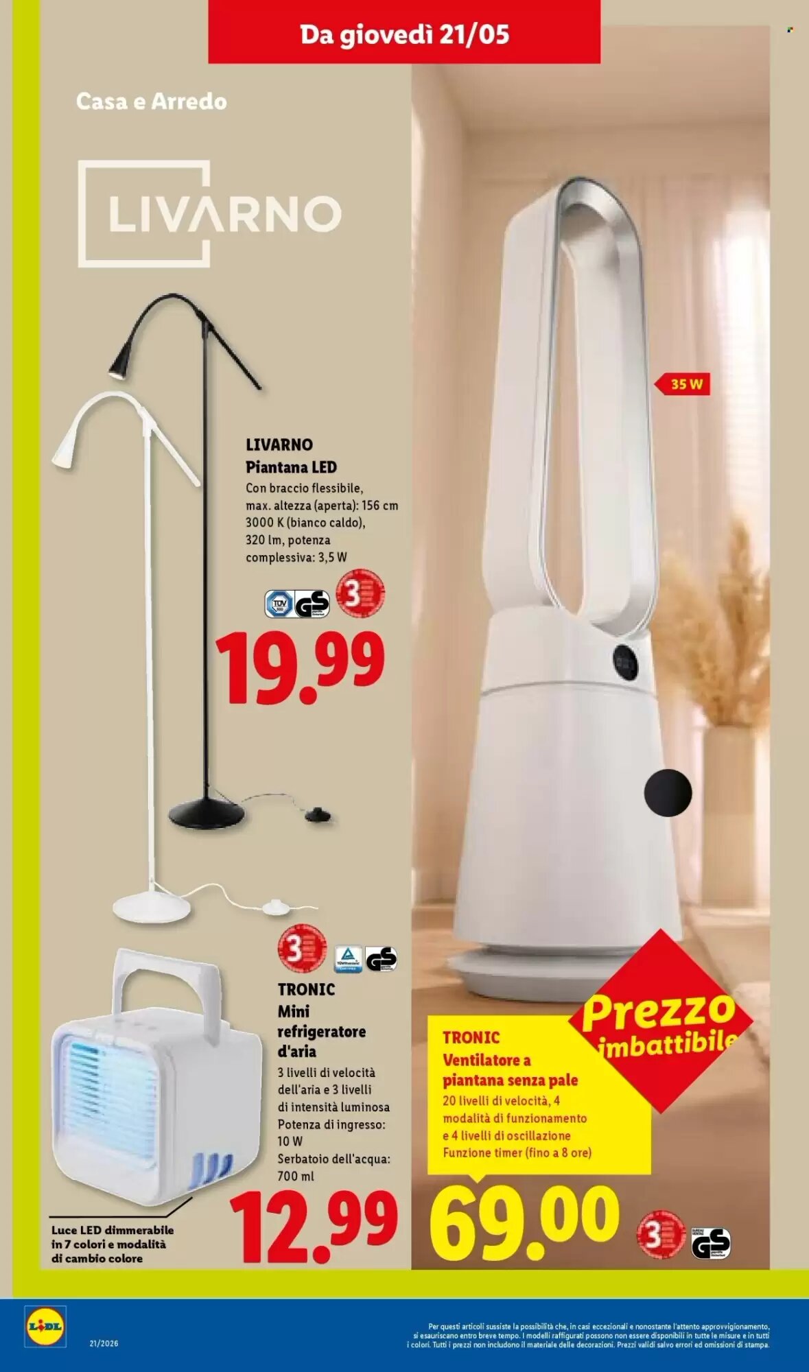 Volantino promozionale Lidl  valide dal 21/05/2026 - Pagina 30.