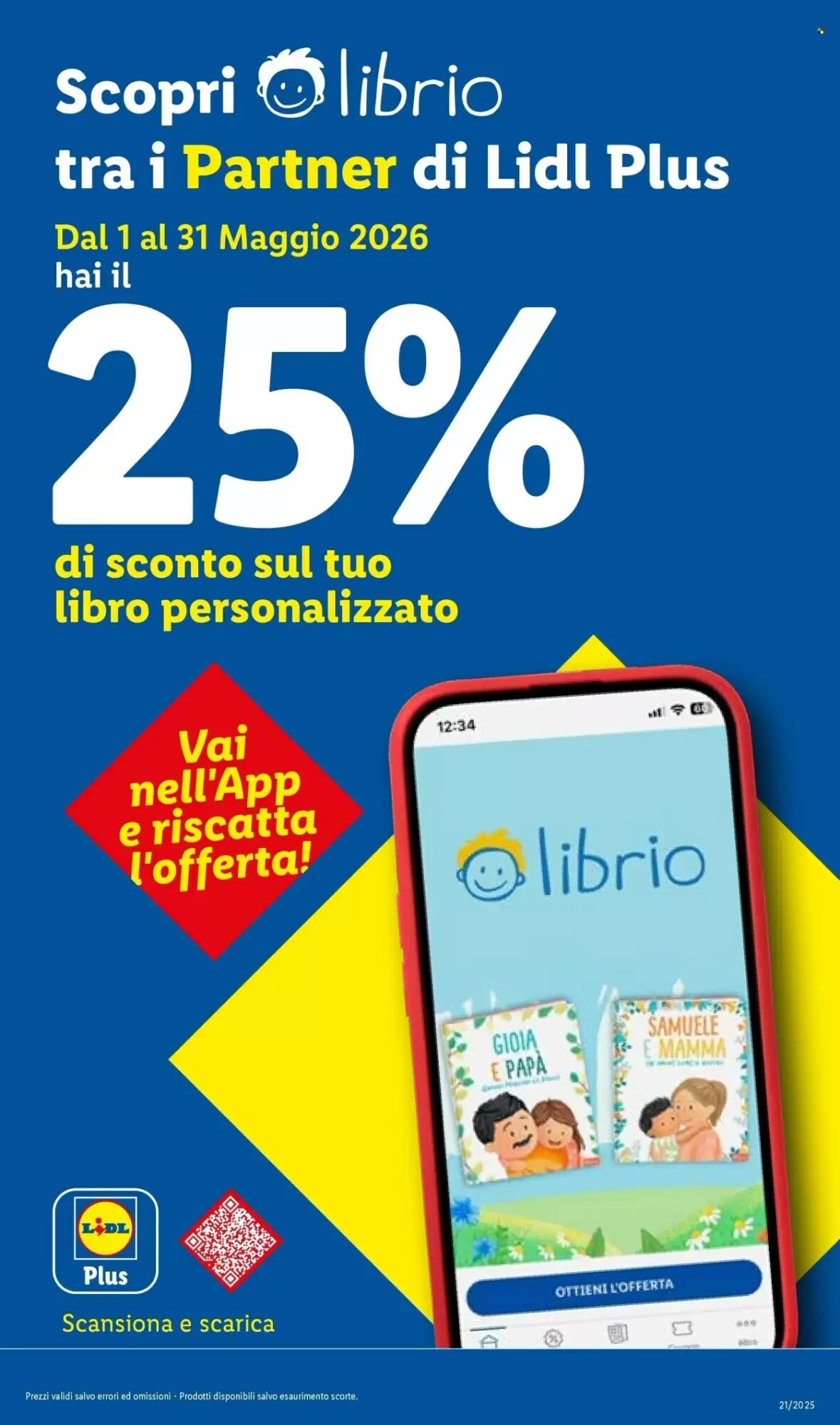 Volantino promozionale Lidl  valide dal 21/05/2026 - Pagina 31.