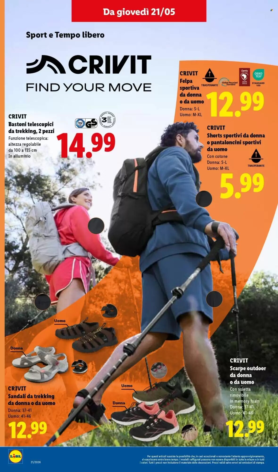 Volantino promozionale Lidl  valide dal 21/05/2026 - Pagina 32.