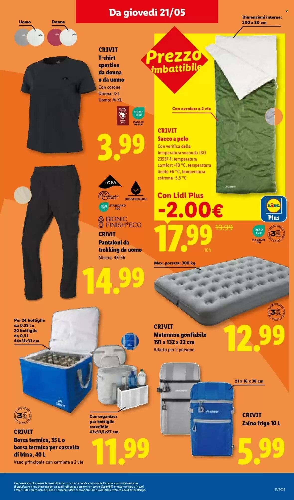 Volantino promozionale Lidl  valide dal 21/05/2026 - Pagina 33.