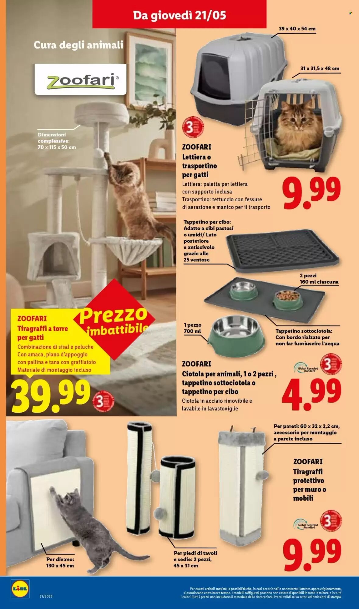 Volantino promozionale Lidl  valide dal 21/05/2026 - Pagina 34.