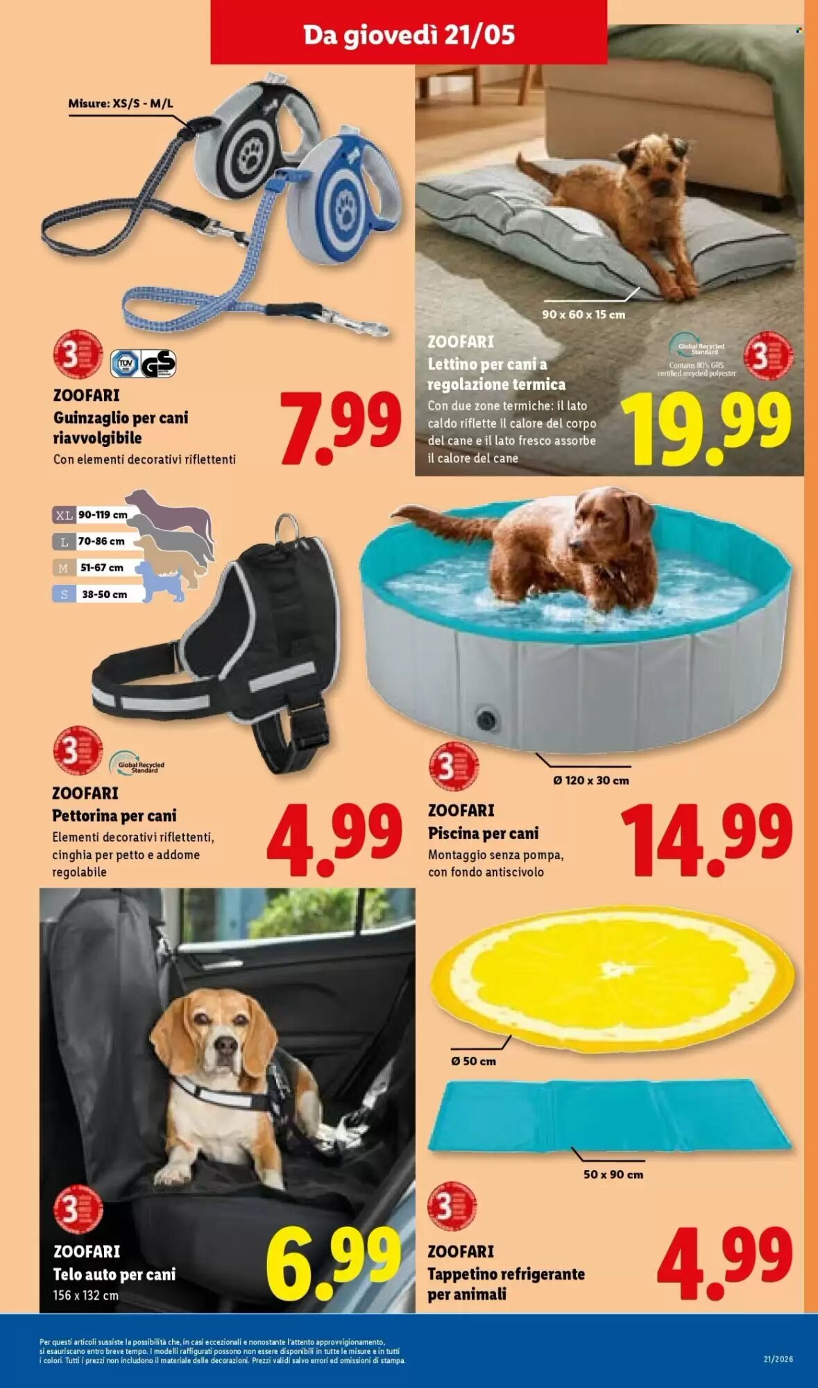 Volantino promozionale Lidl  valide dal 21/05/2026 - Pagina 35.
