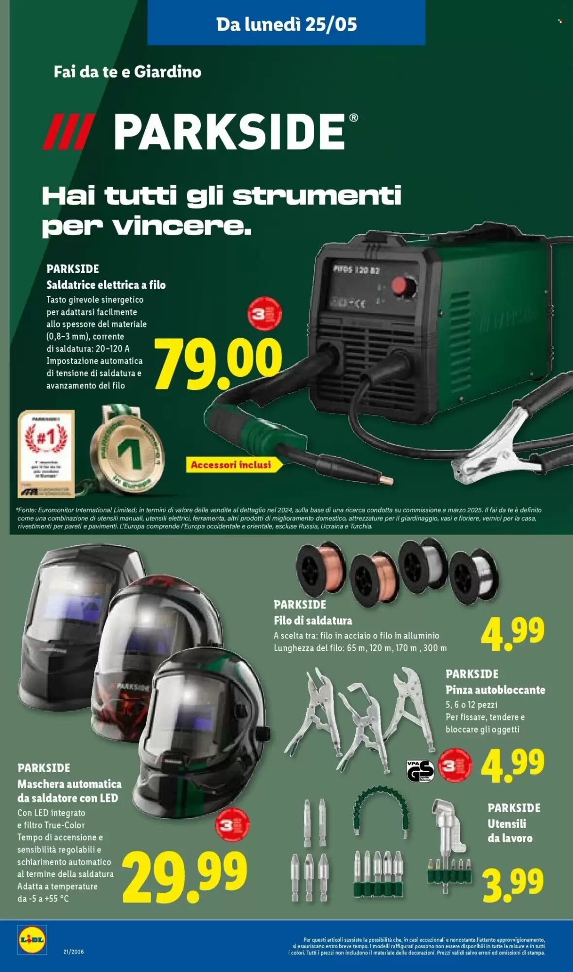 Volantino promozionale Lidl  valide dal 21/05/2026 - Pagina 38.