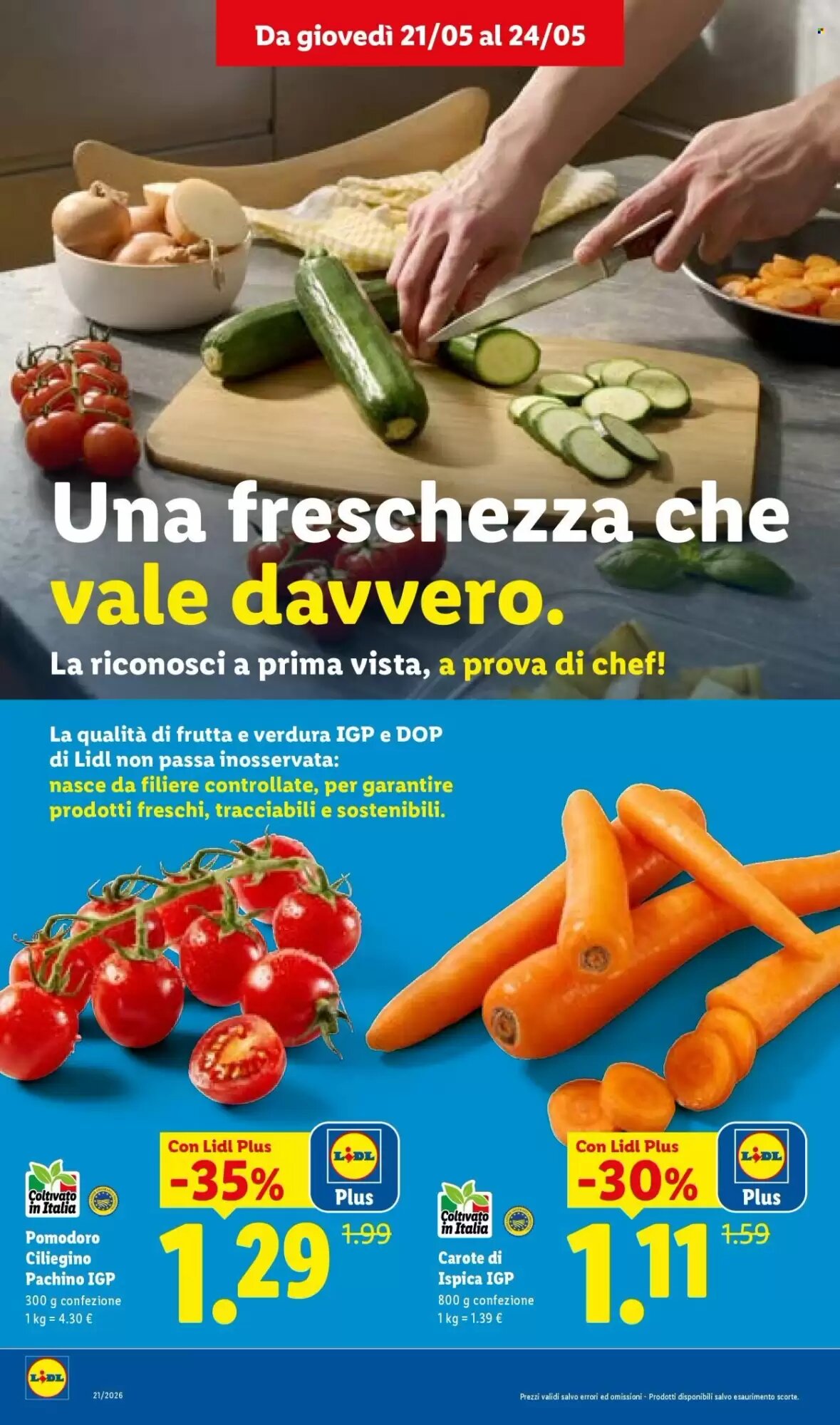 Volantino promozionale Lidl  valide dal 21/05/2026 - Pagina 4.