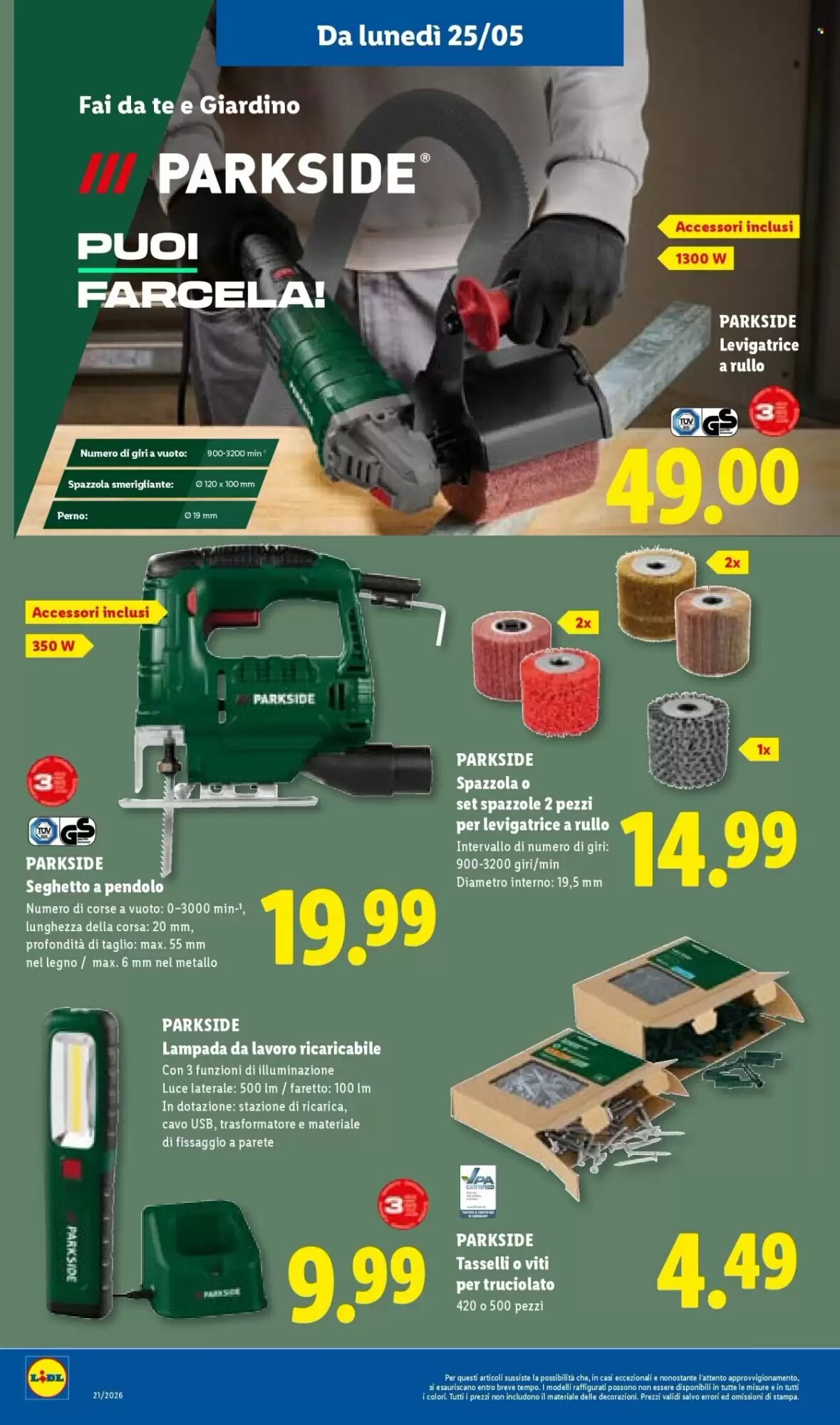 Volantino promozionale Lidl  valide dal 21/05/2026 - Pagina 40.