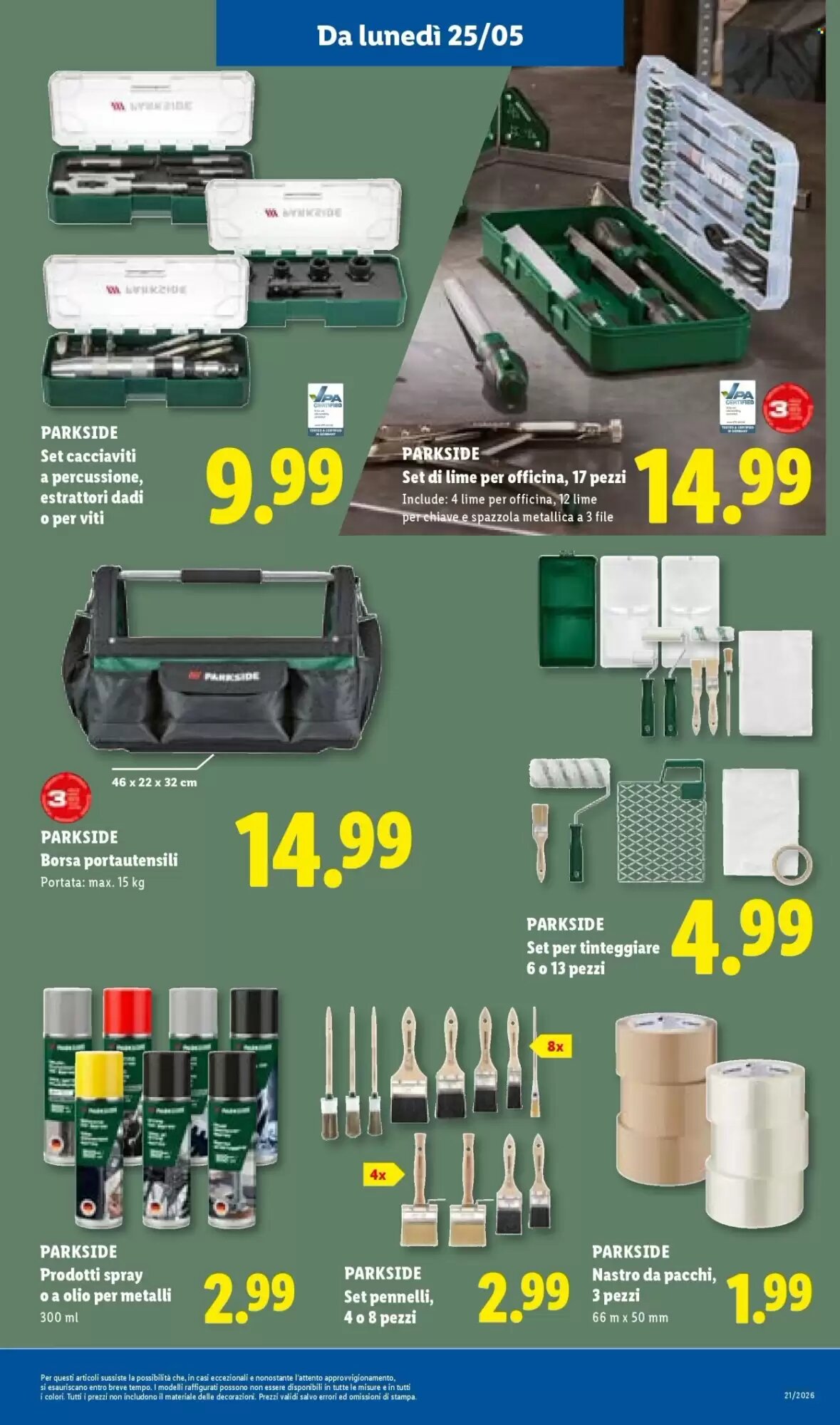 Volantino promozionale Lidl  valide dal 21/05/2026 - Pagina 41.