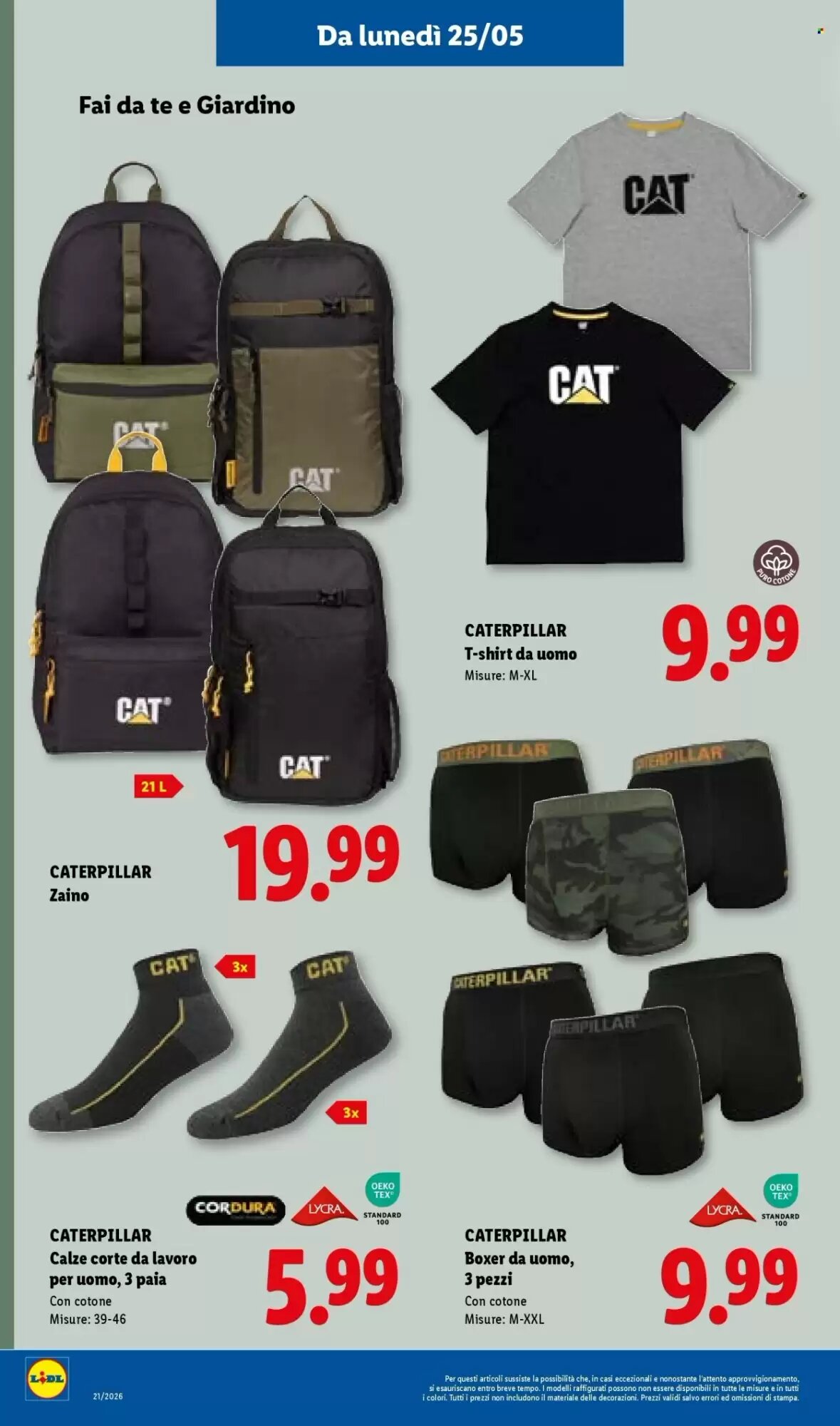 Volantino promozionale Lidl  valide dal 21/05/2026 - Pagina 42.