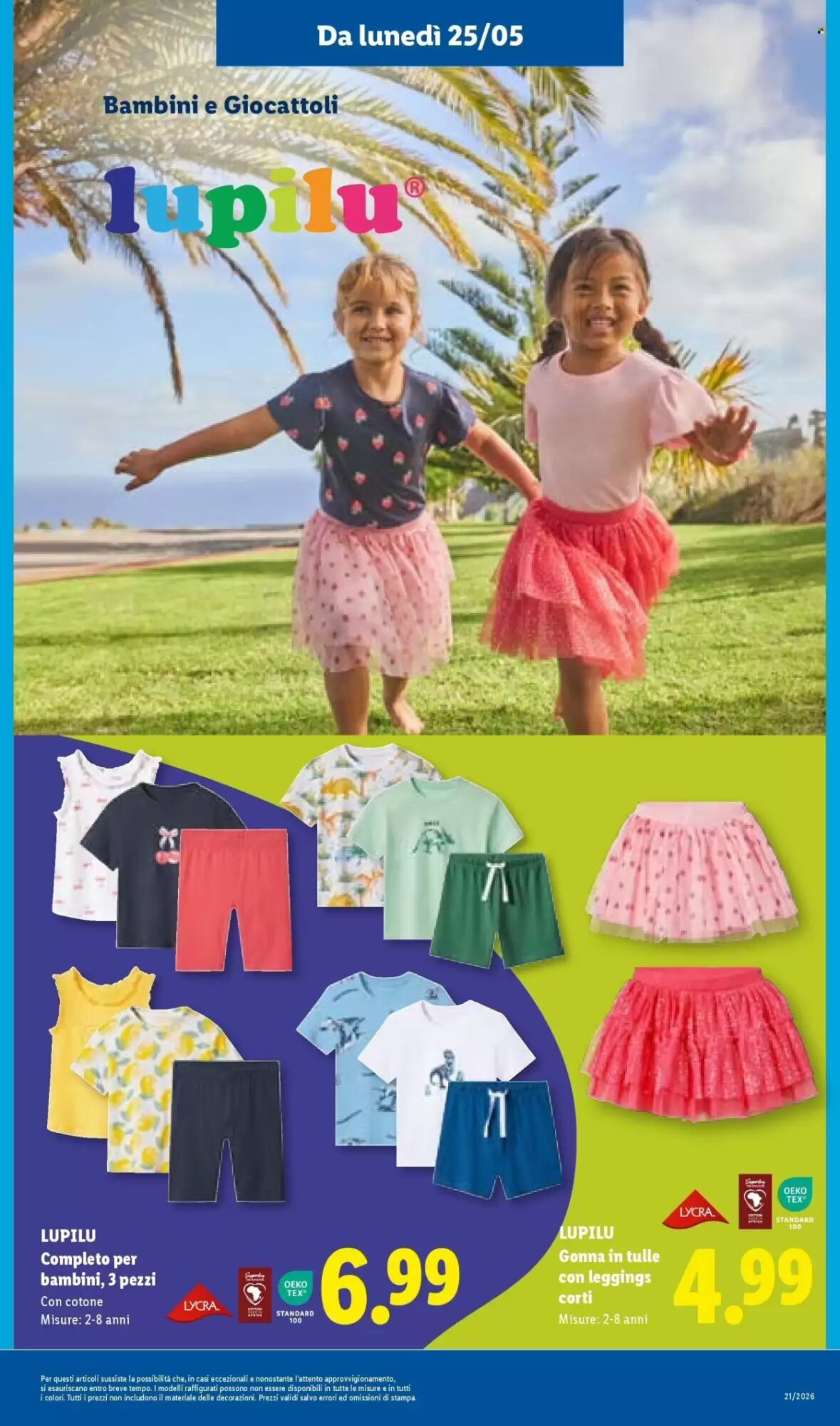 Volantino promozionale Lidl  valide dal 21/05/2026 - Pagina 43.